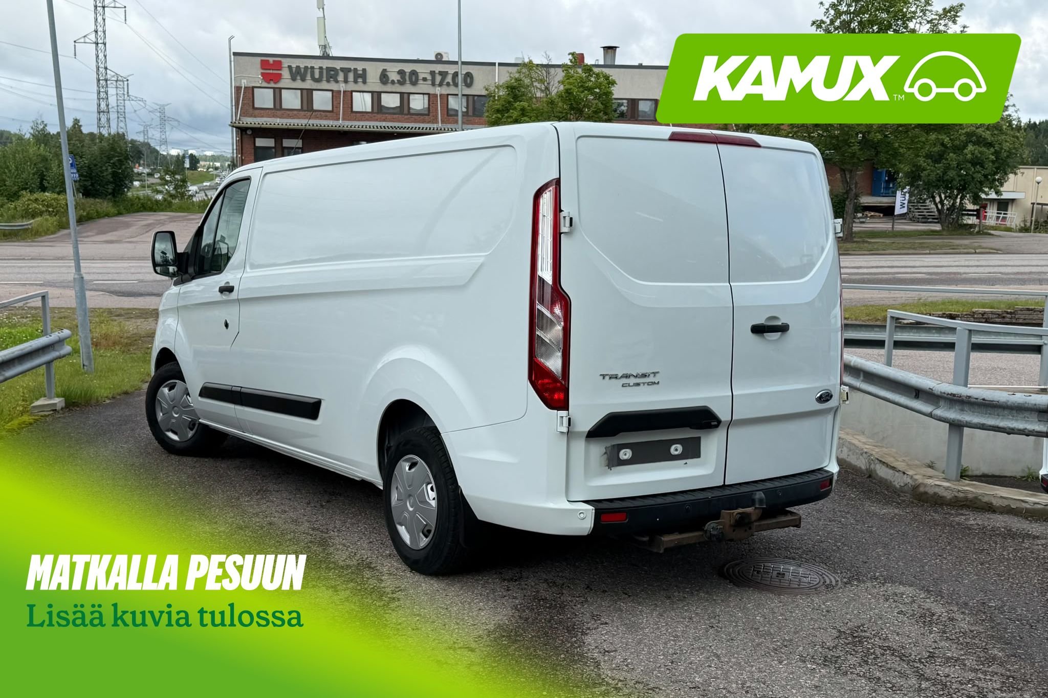 Ford Transit Custom 2021