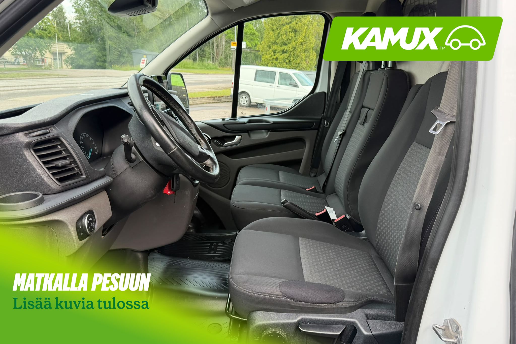 Ford Transit Custom 2021