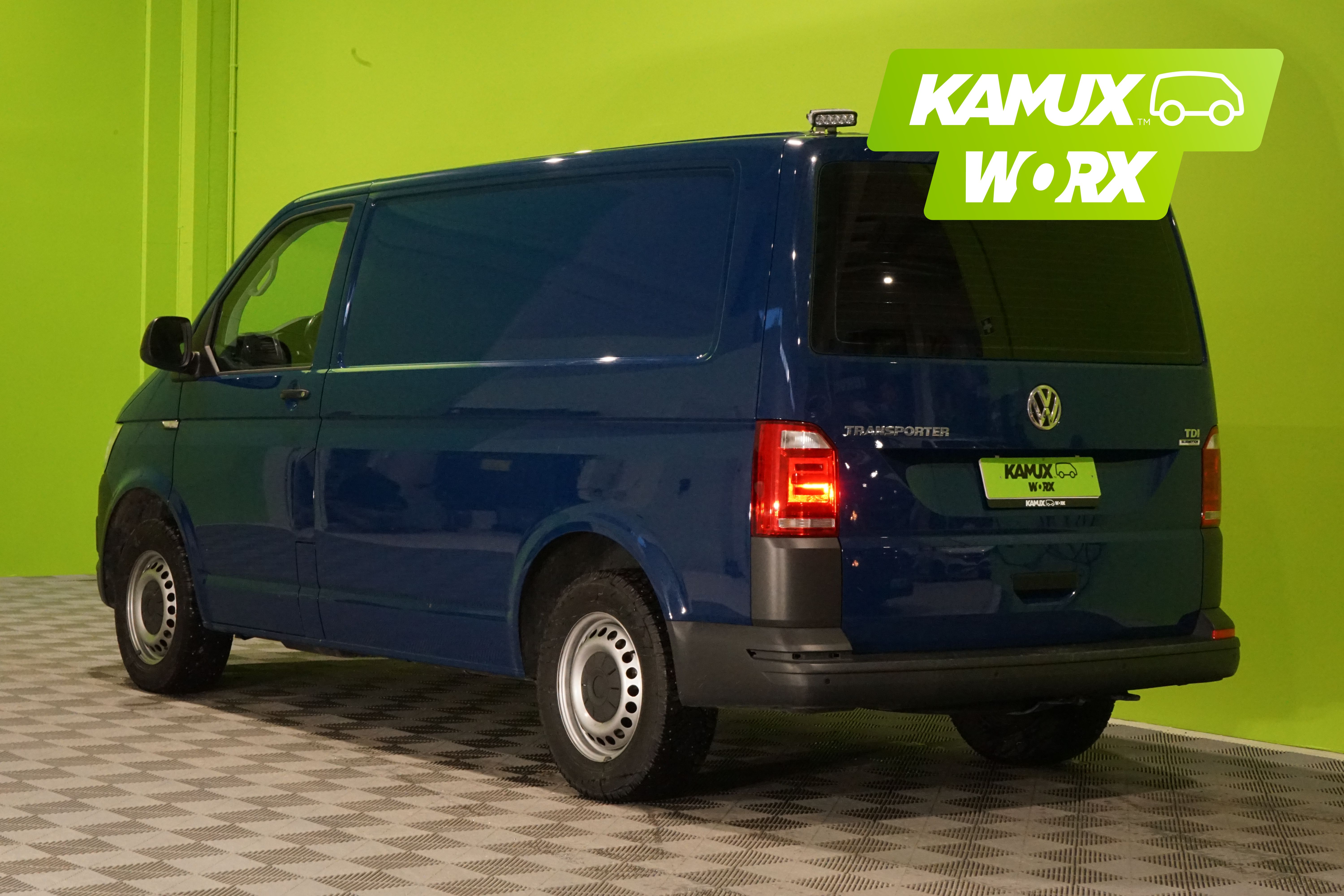 Volkswagen Transporter 2015