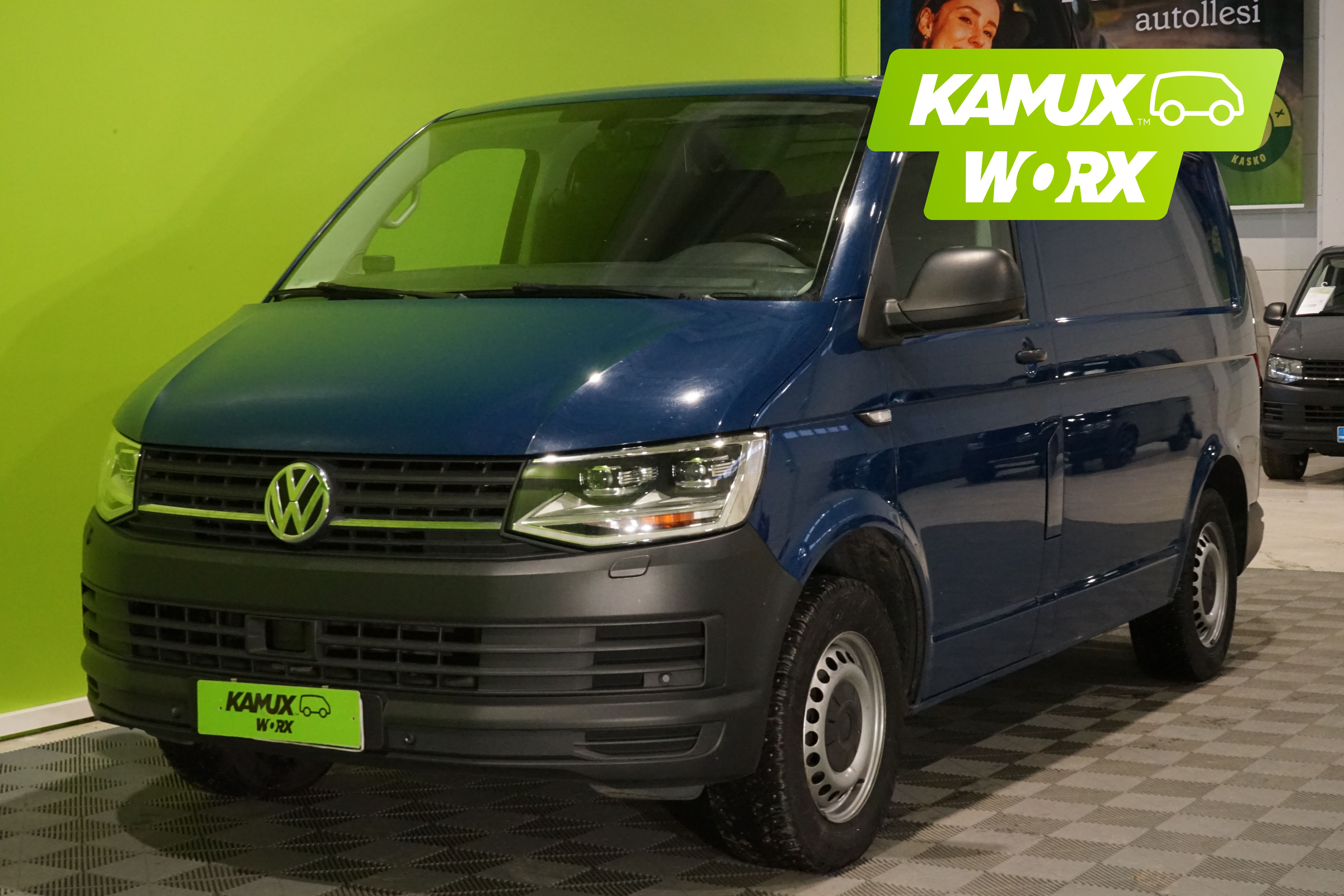 Volkswagen Transporter 2015