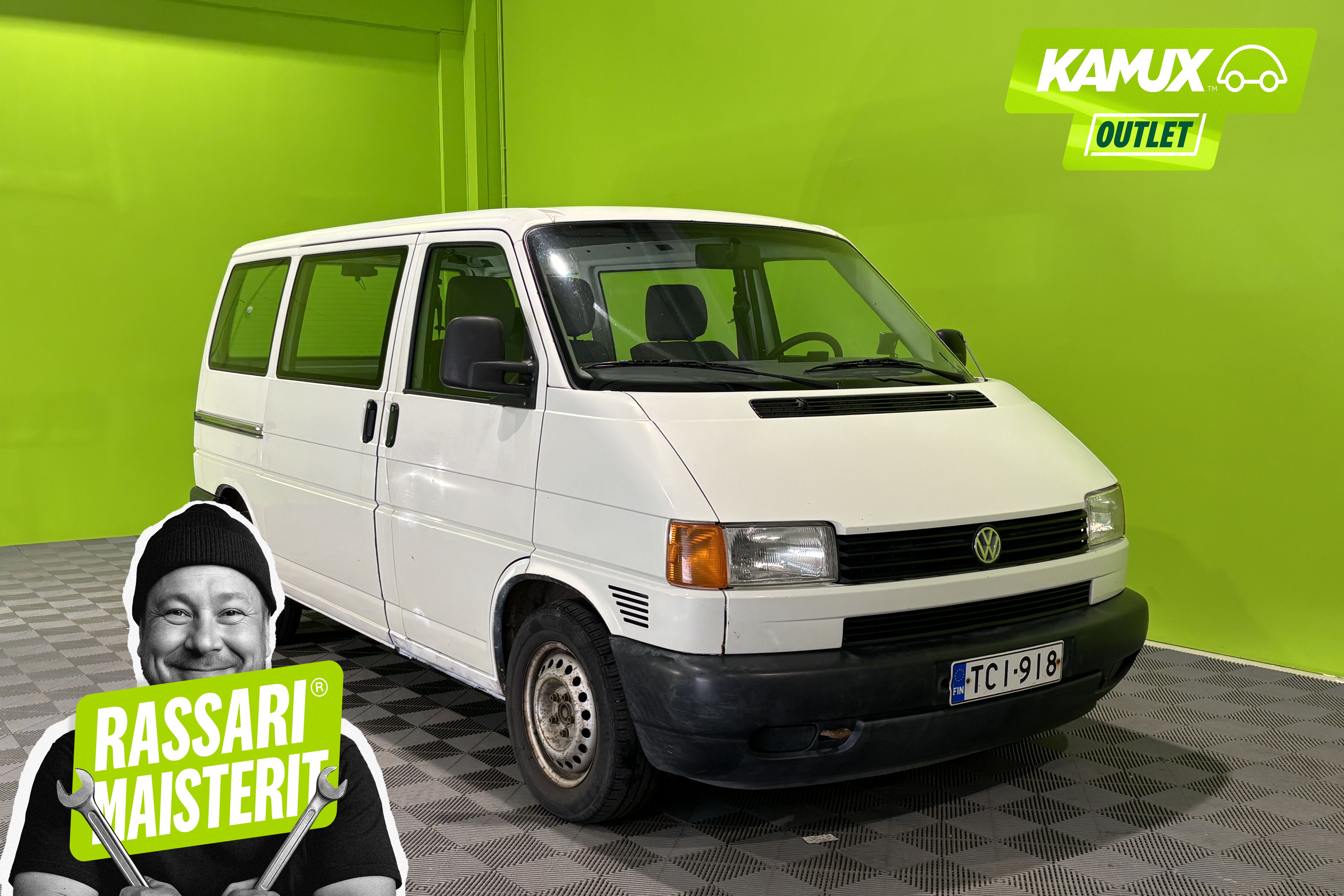 Volkswagen Transporter 2002