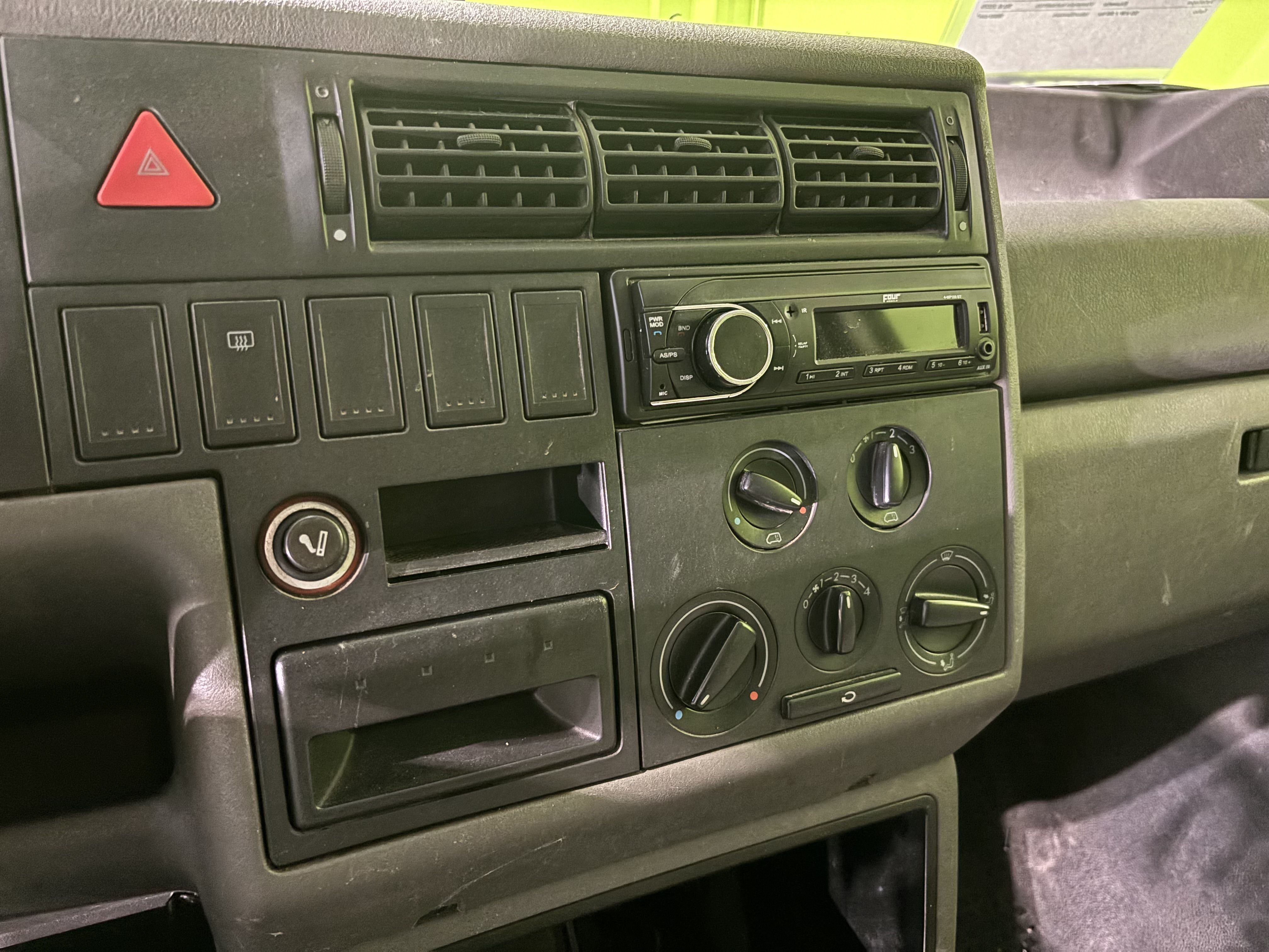 Volkswagen Transporter 2002