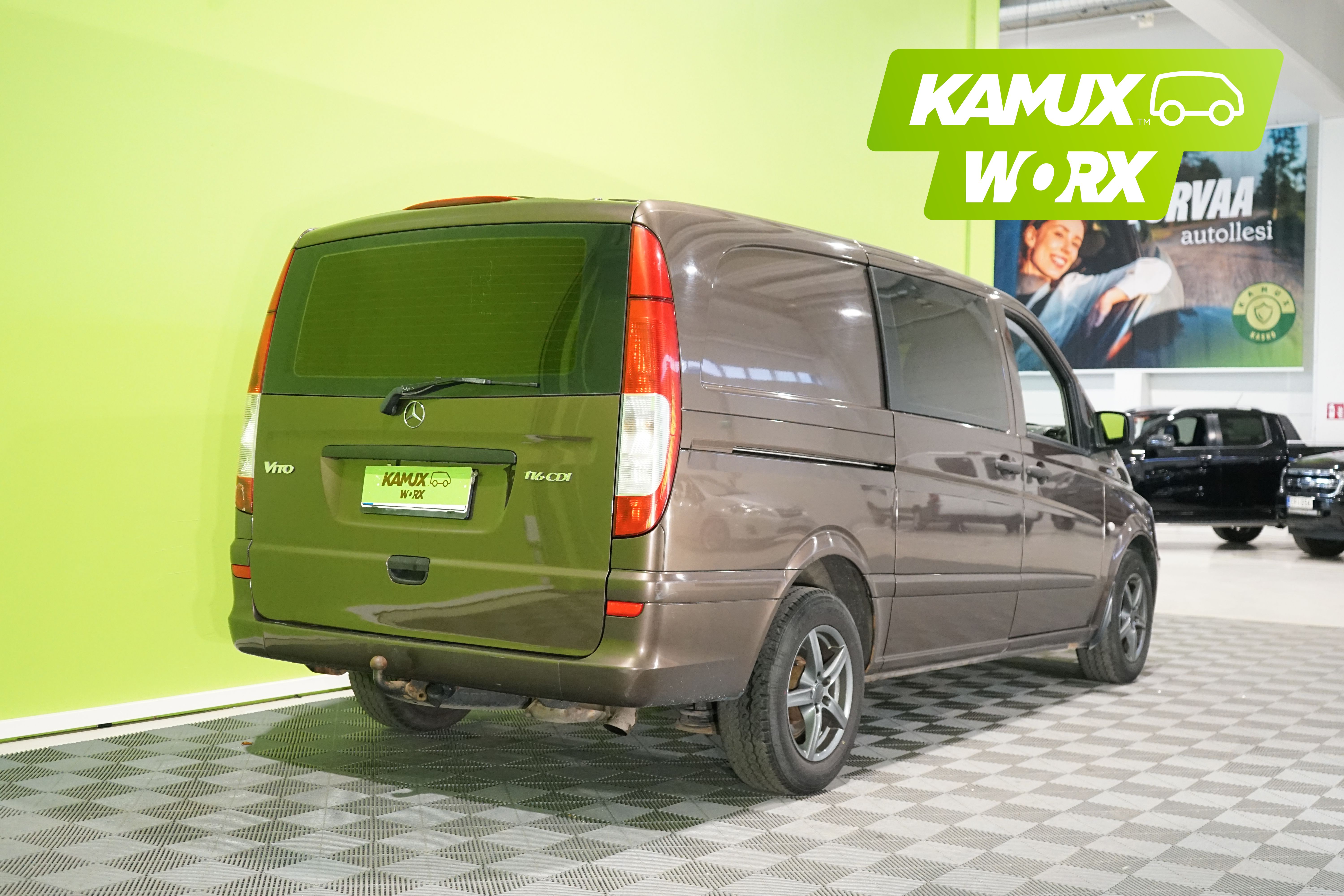 Mercedes-Benz Vito 2013