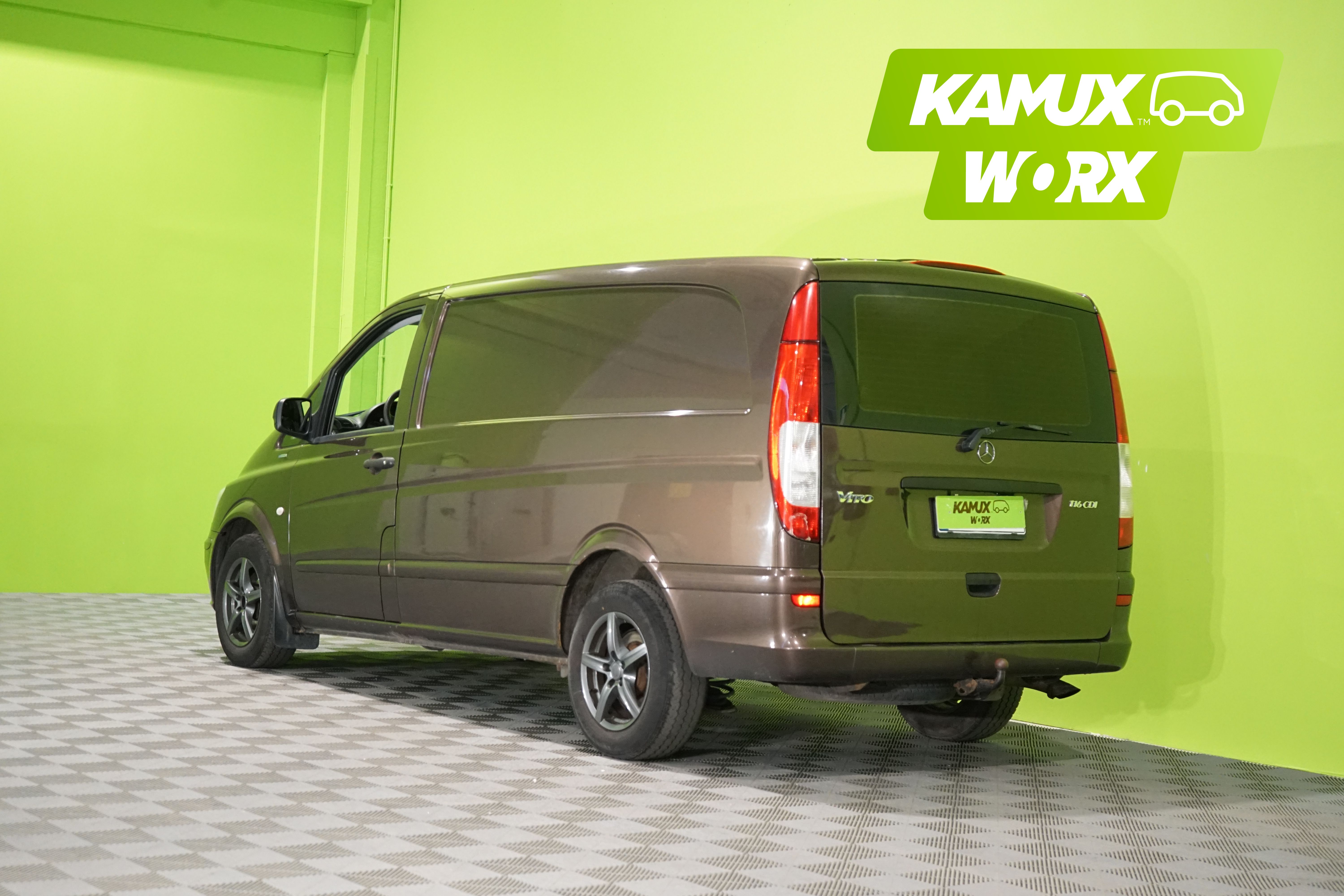 Mercedes-Benz Vito 2013