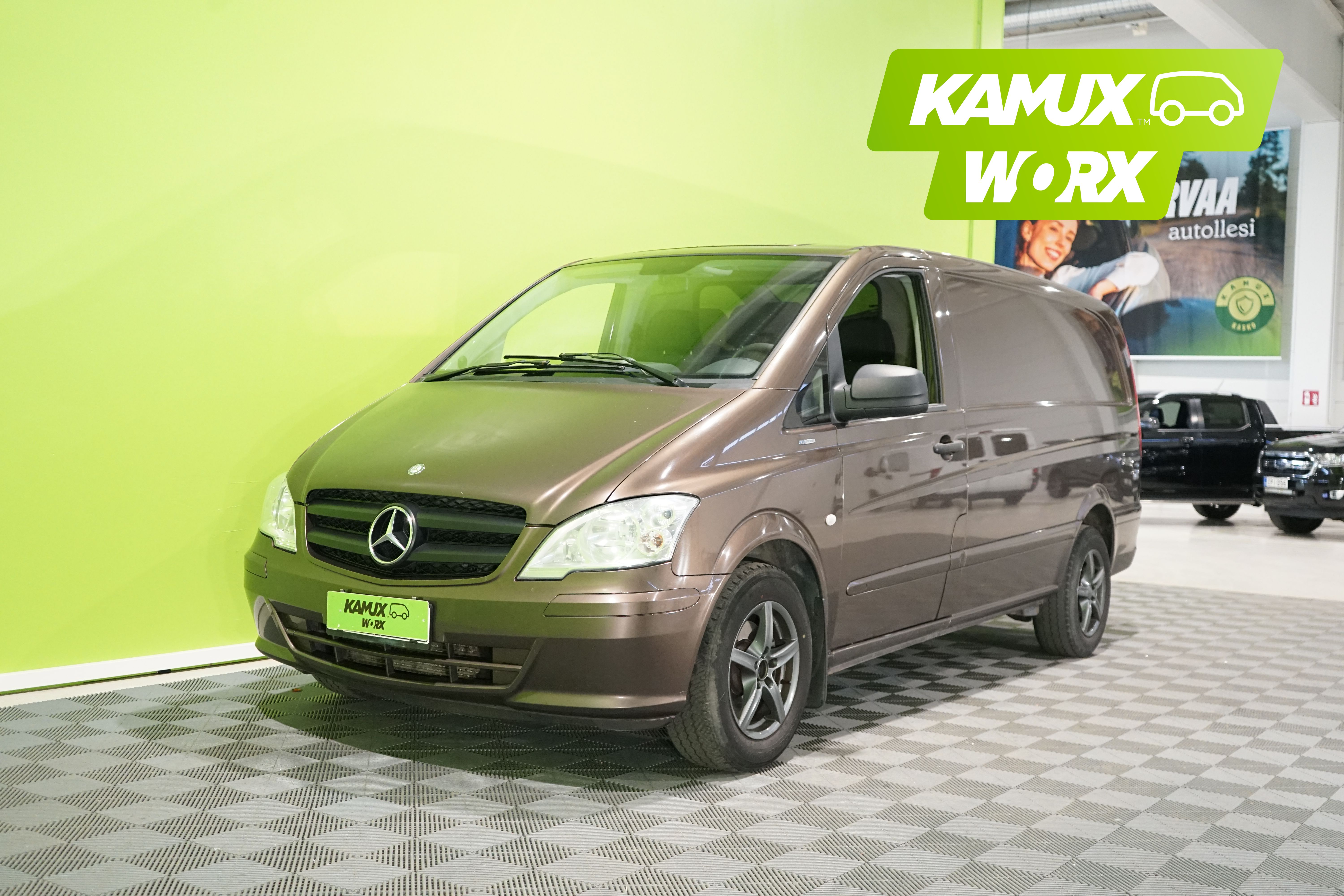 Mercedes-Benz Vito 2013