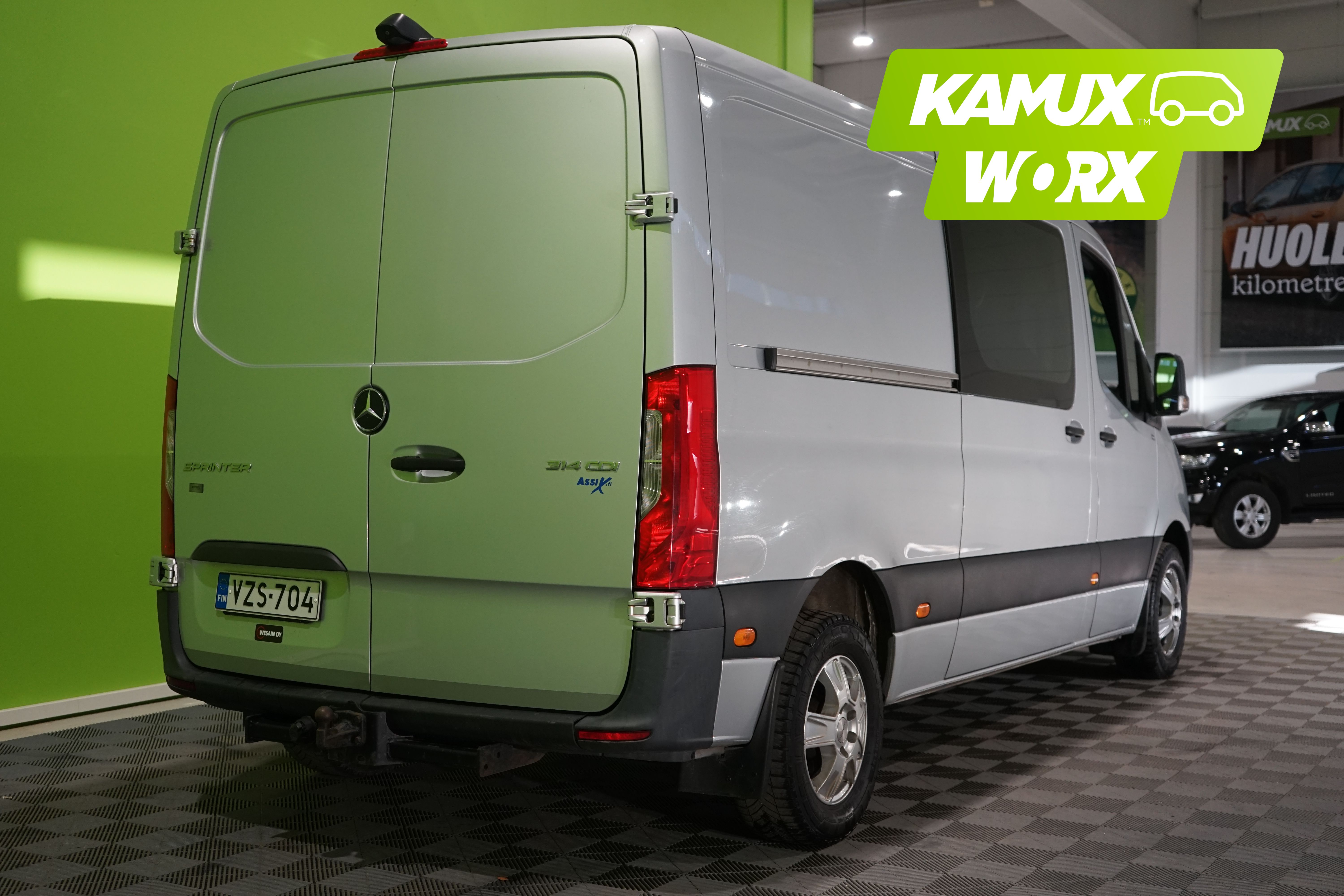 Mercedes-Benz Sprinter 2020