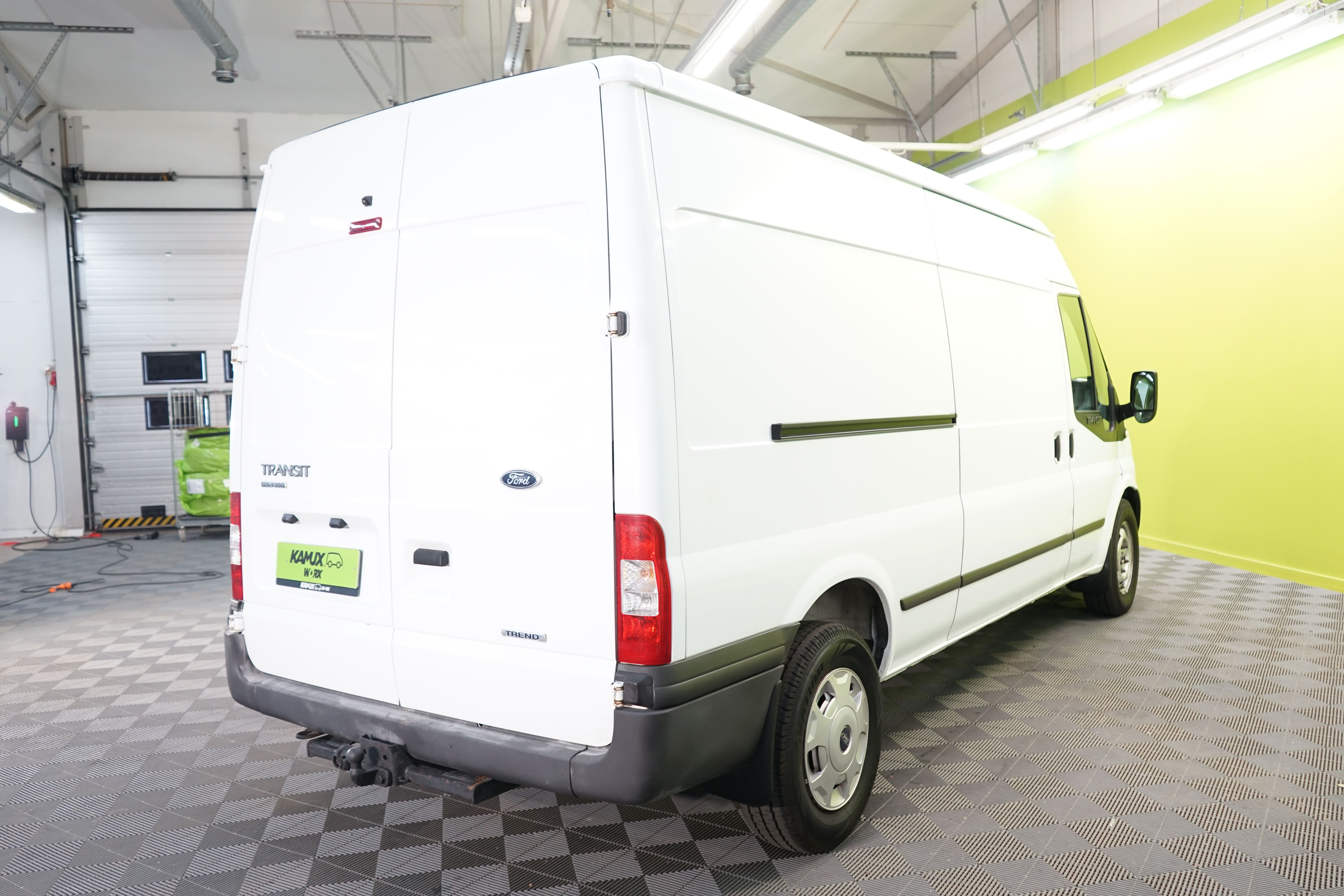 Ford Transit 2012