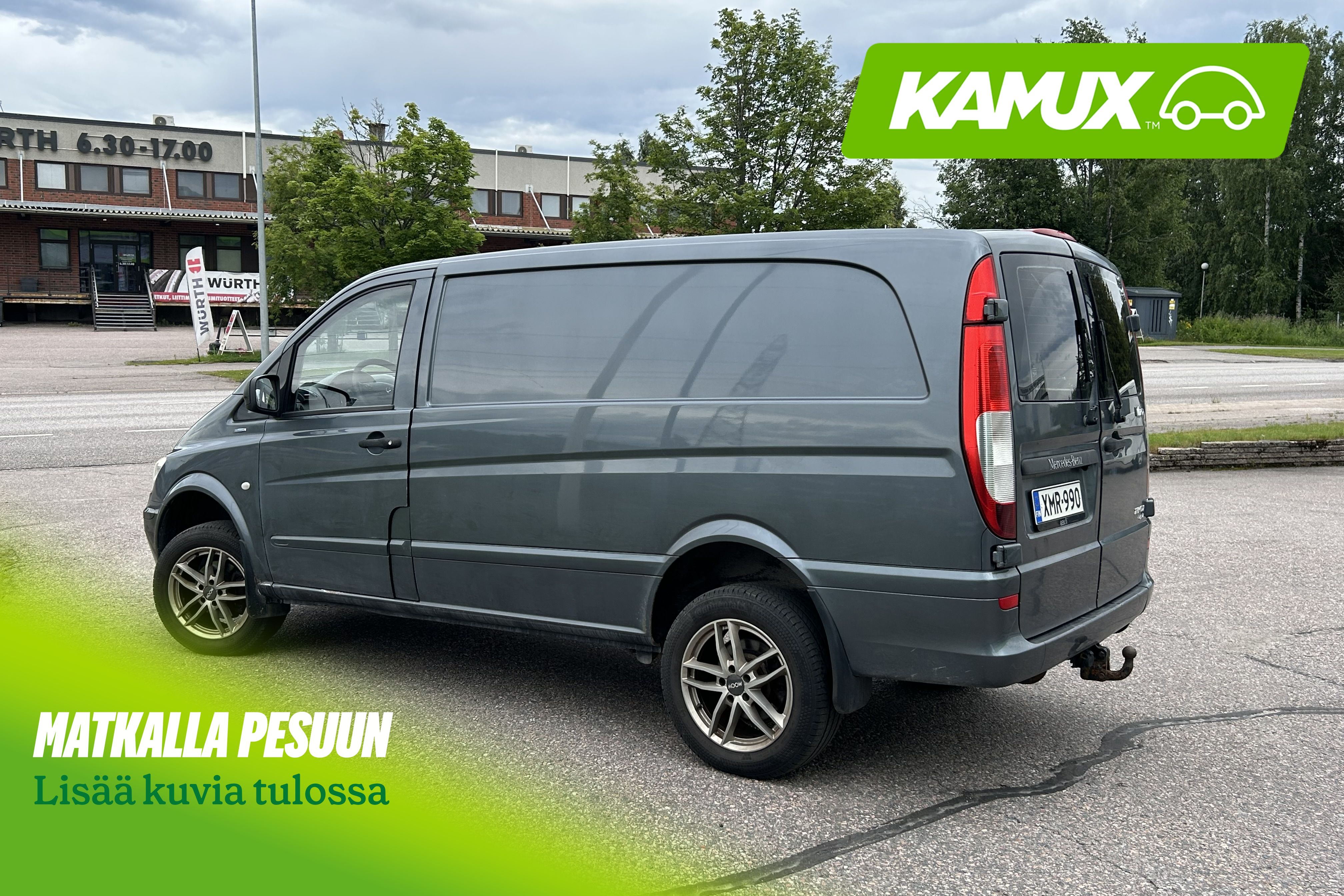 Mercedes-Benz Vito 2011