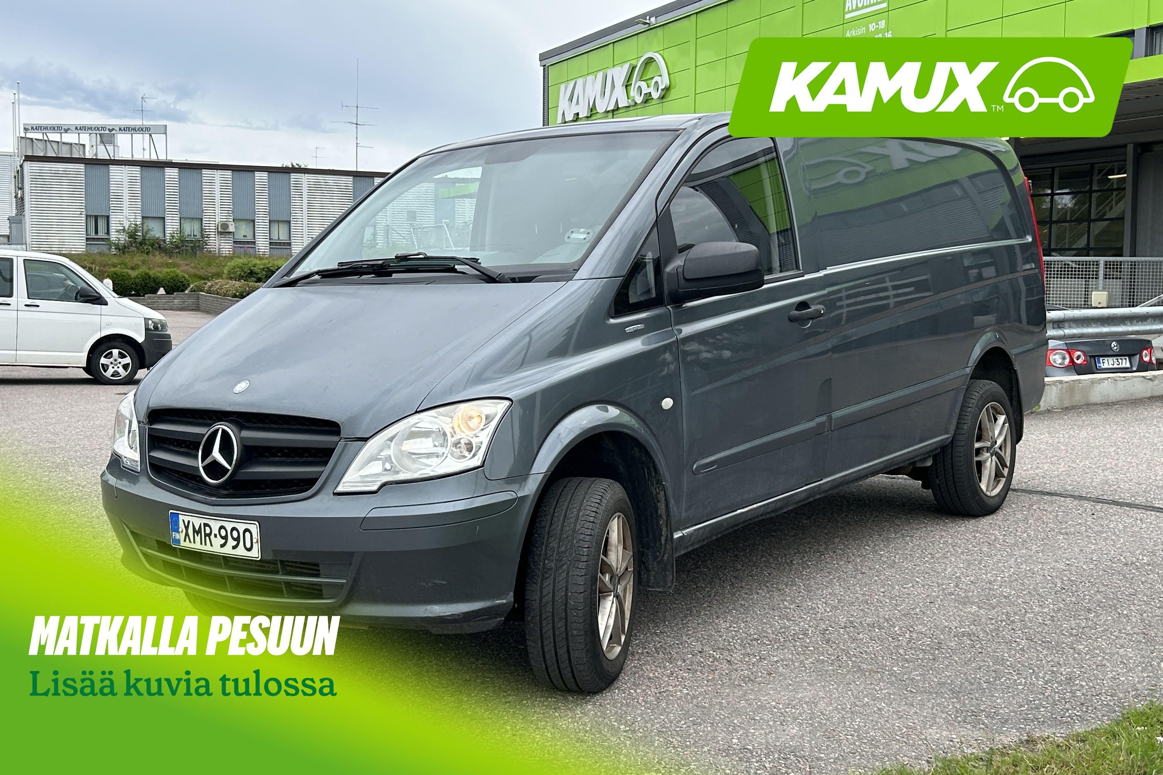 Mercedes-Benz Vito 2011