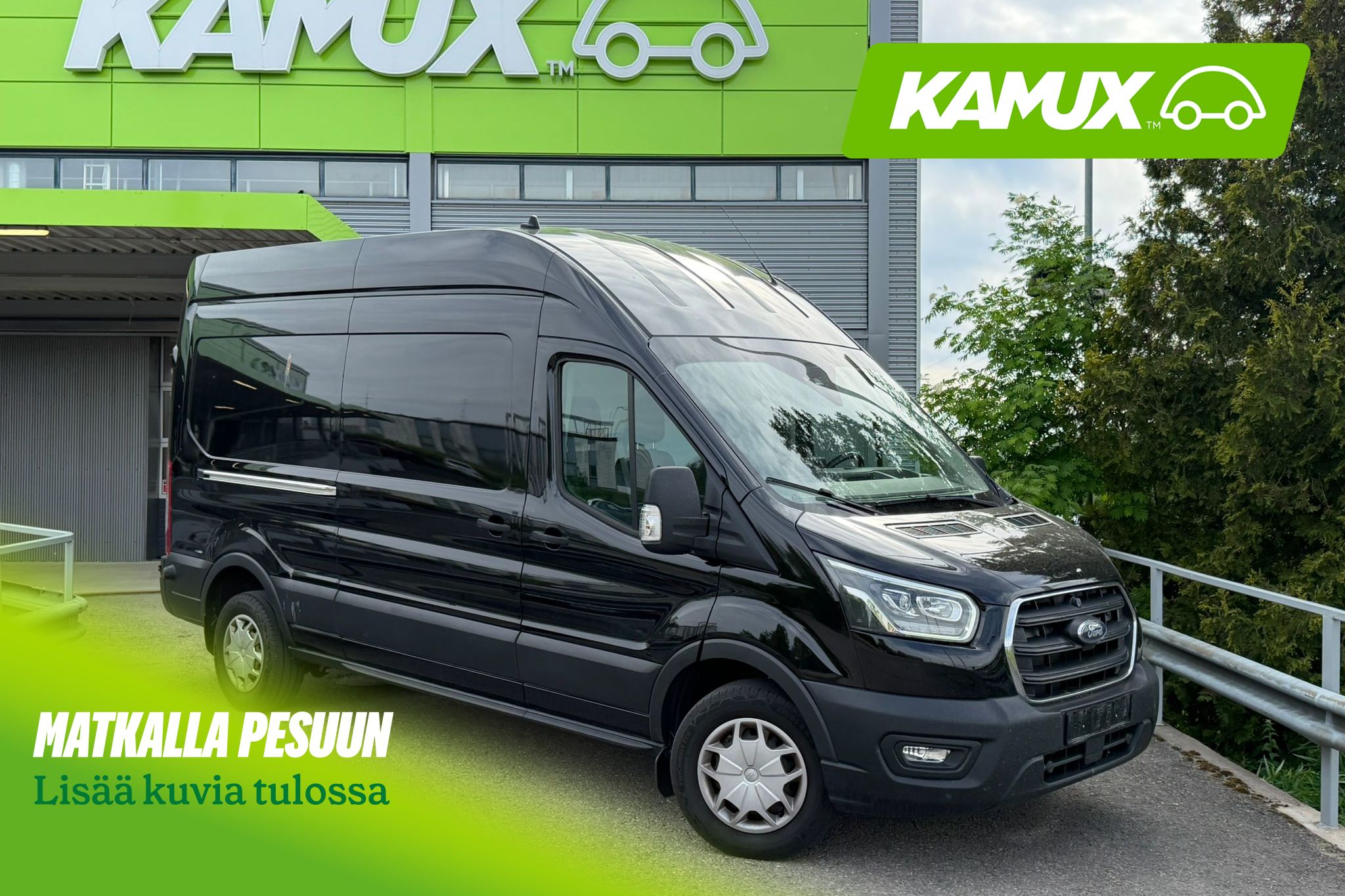 Ford Transit 2021