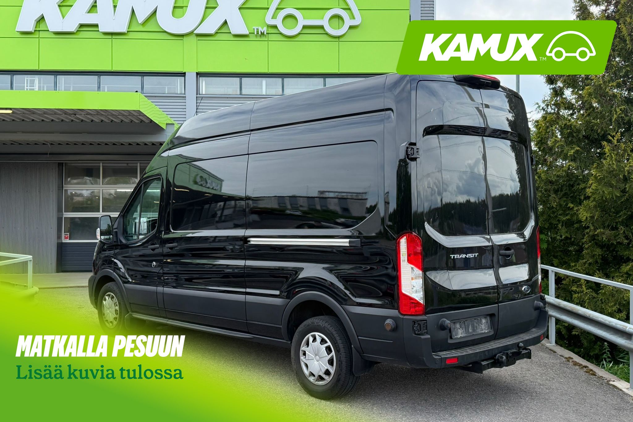 Ford Transit 2021