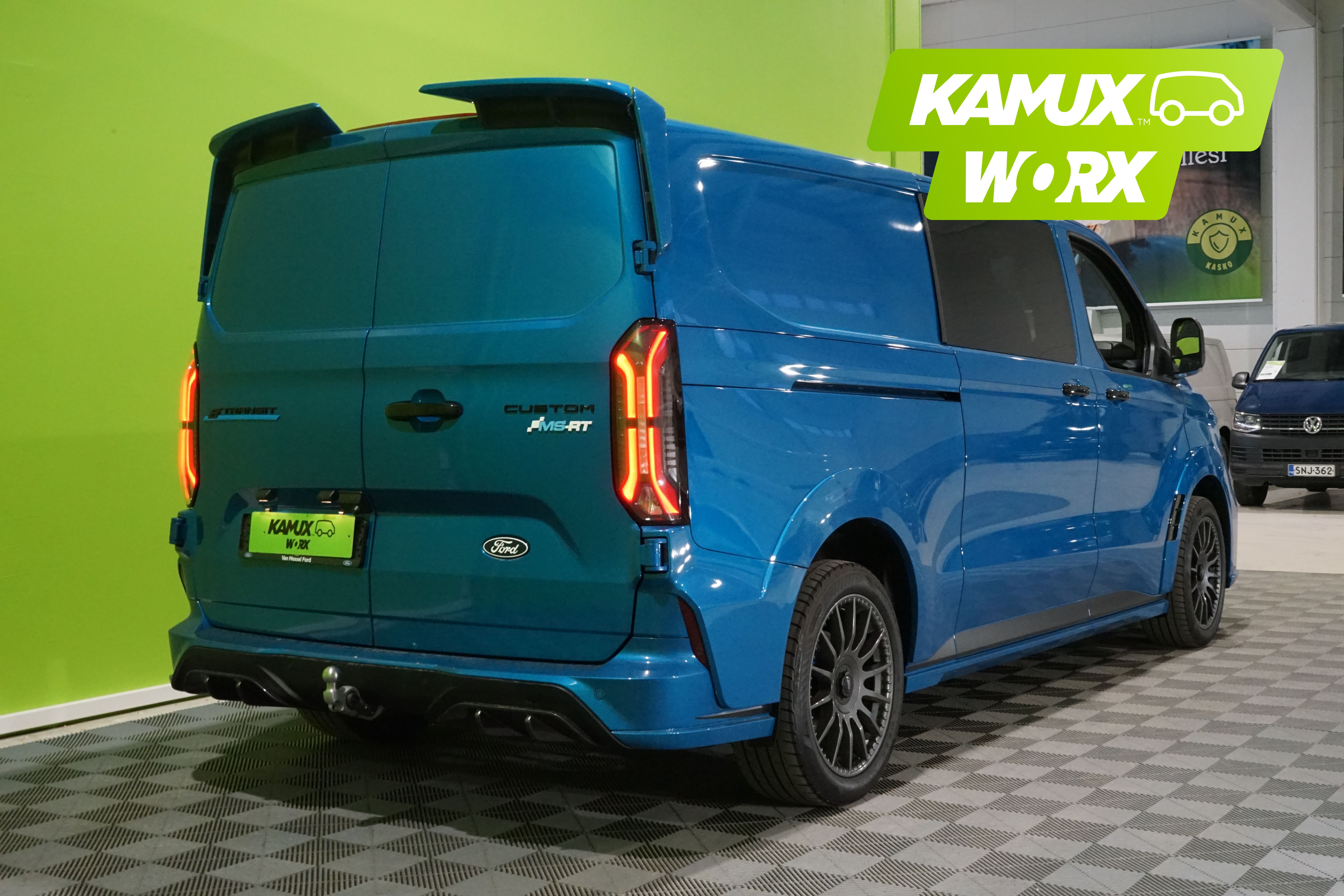 Ford Transit Custom 2026