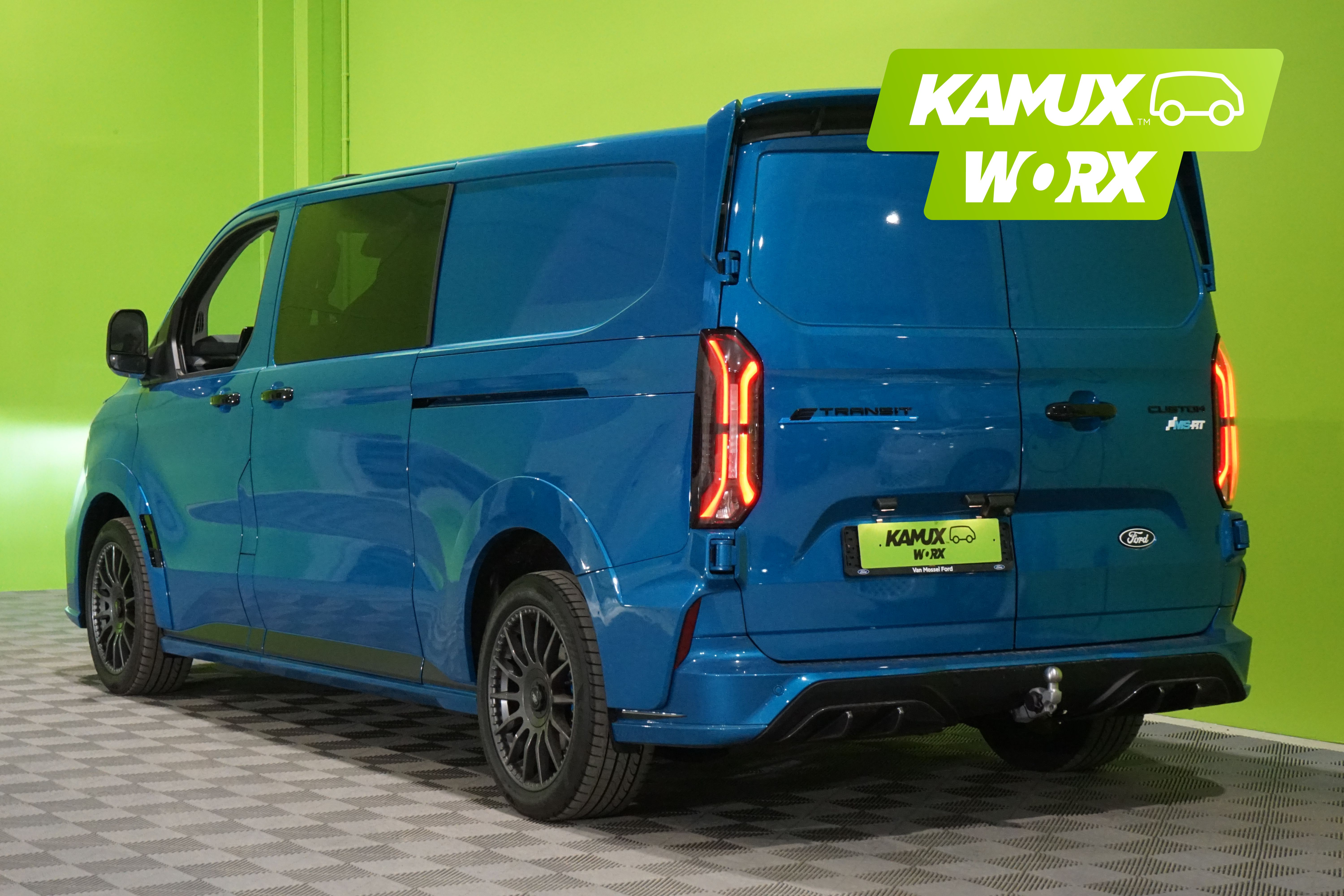 Ford Transit Custom 2026