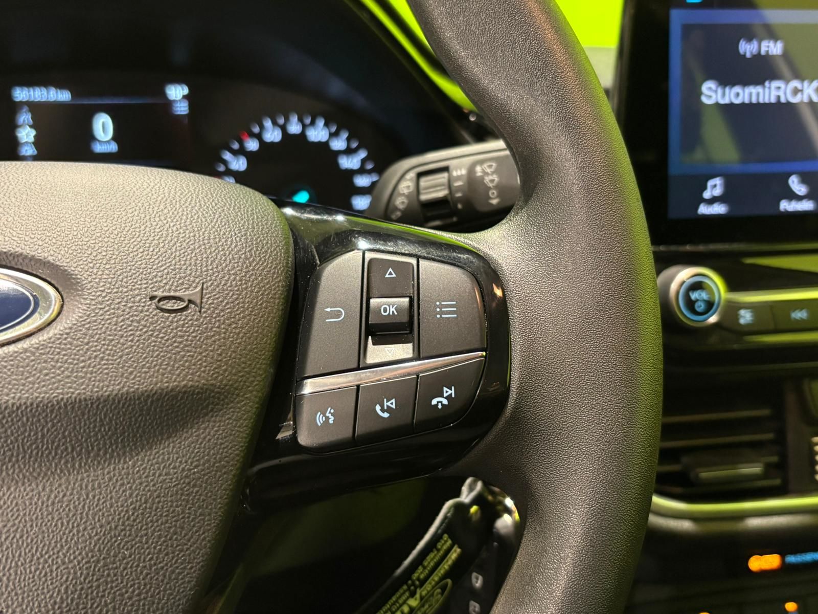 Ford Fiesta Van 2021