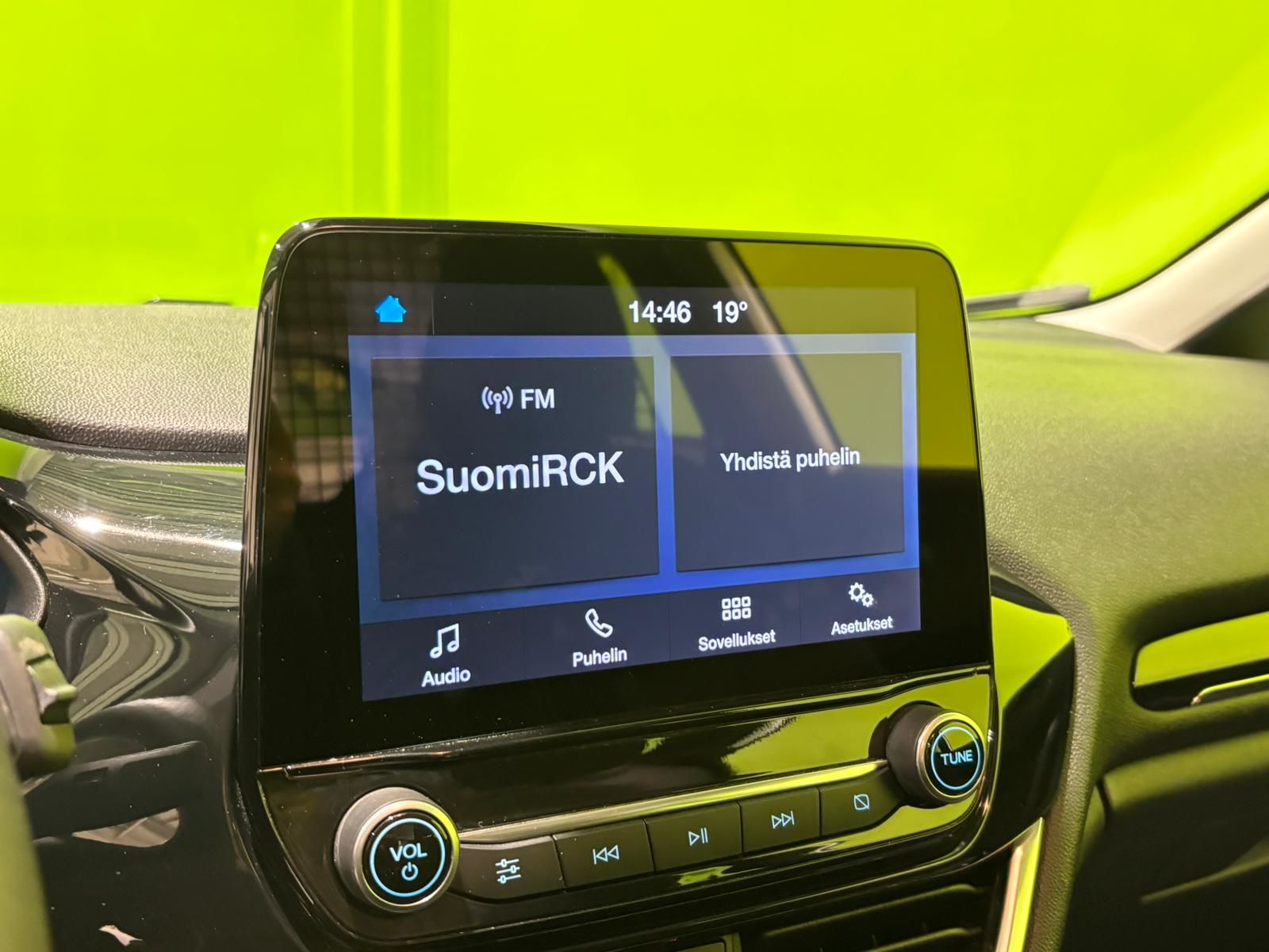 Ford Fiesta Van 2021