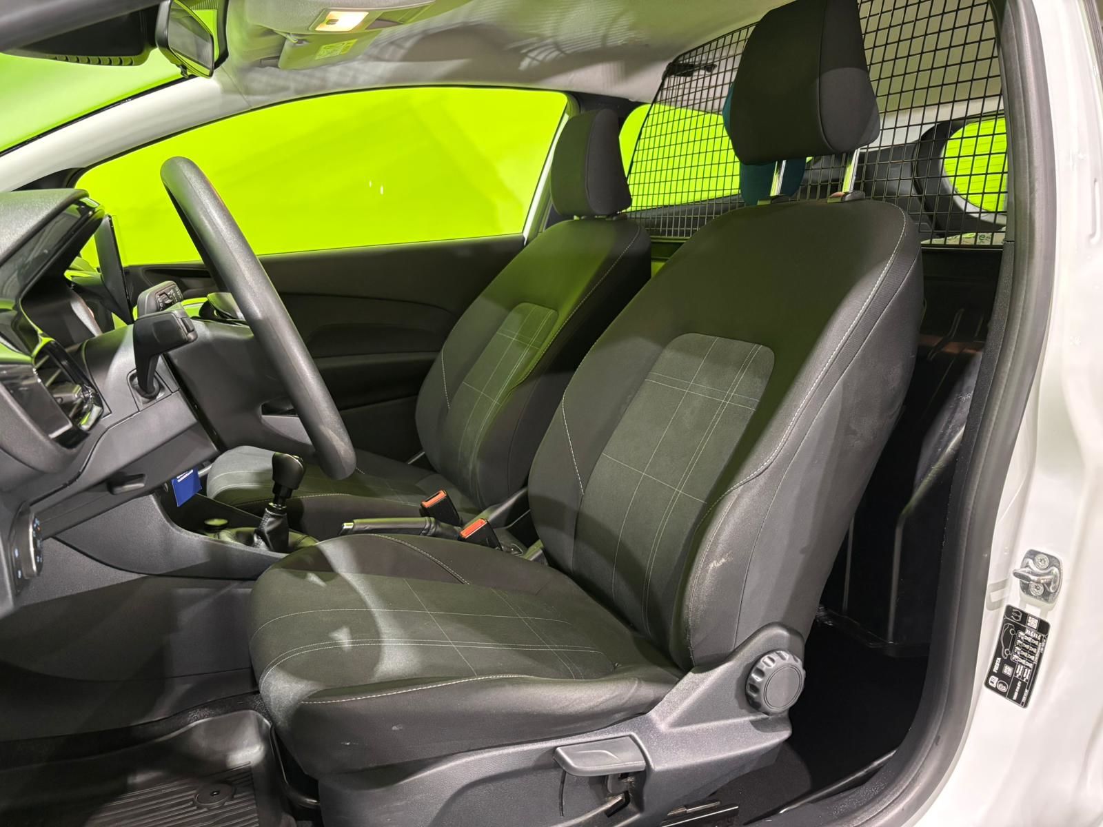 Ford Fiesta Van 2021