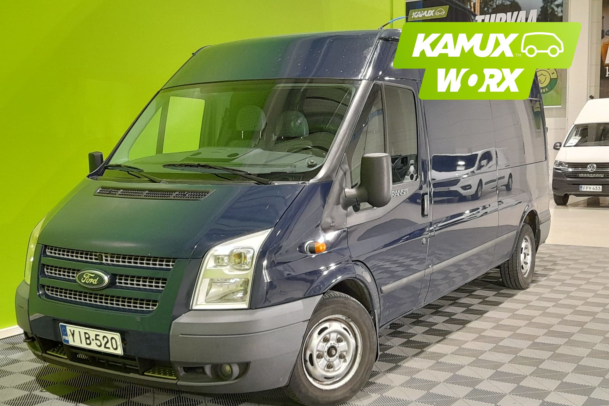 Ford Transit 2012
