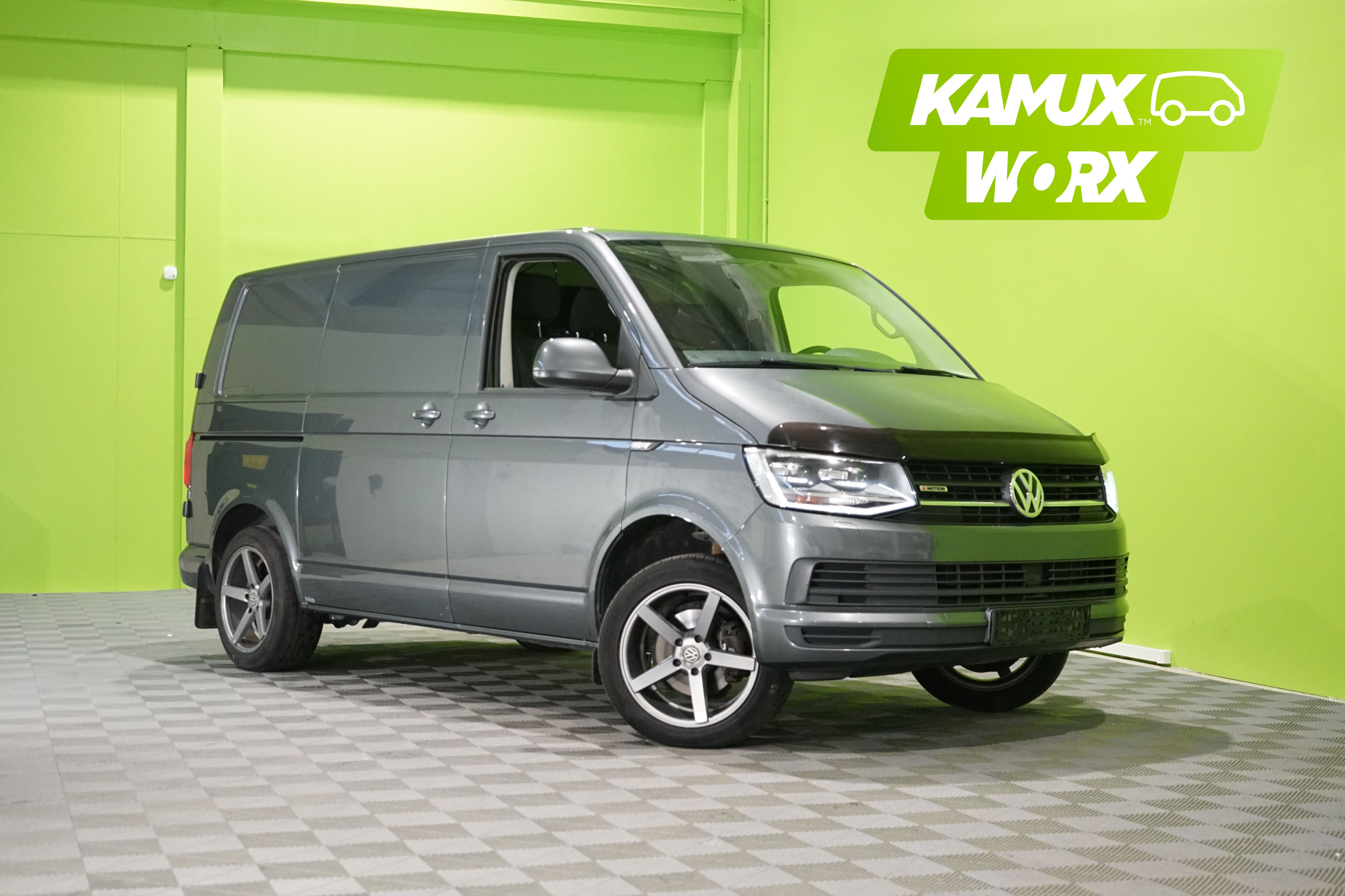 Volkswagen Transporter 2017