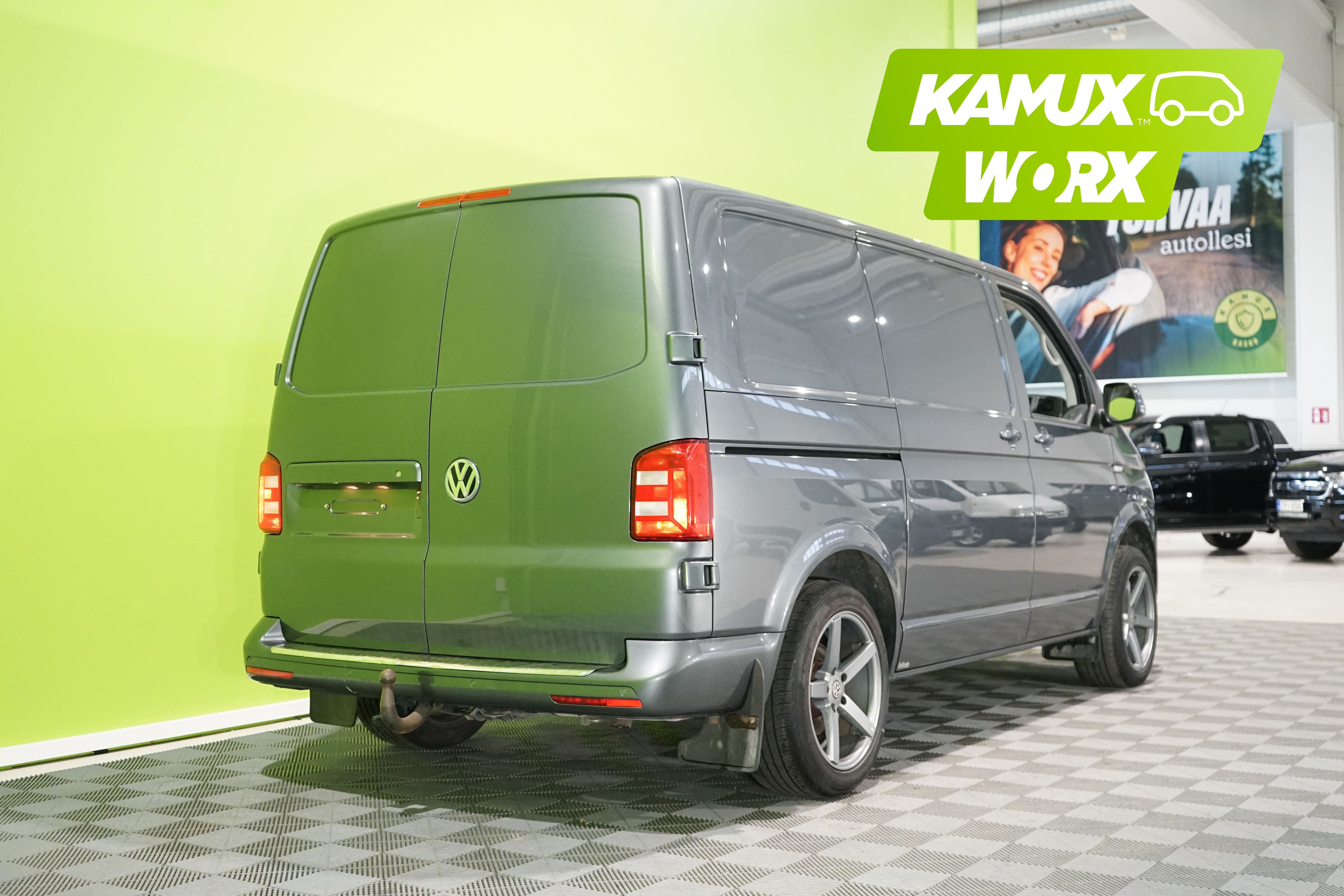 Volkswagen Transporter 2017
