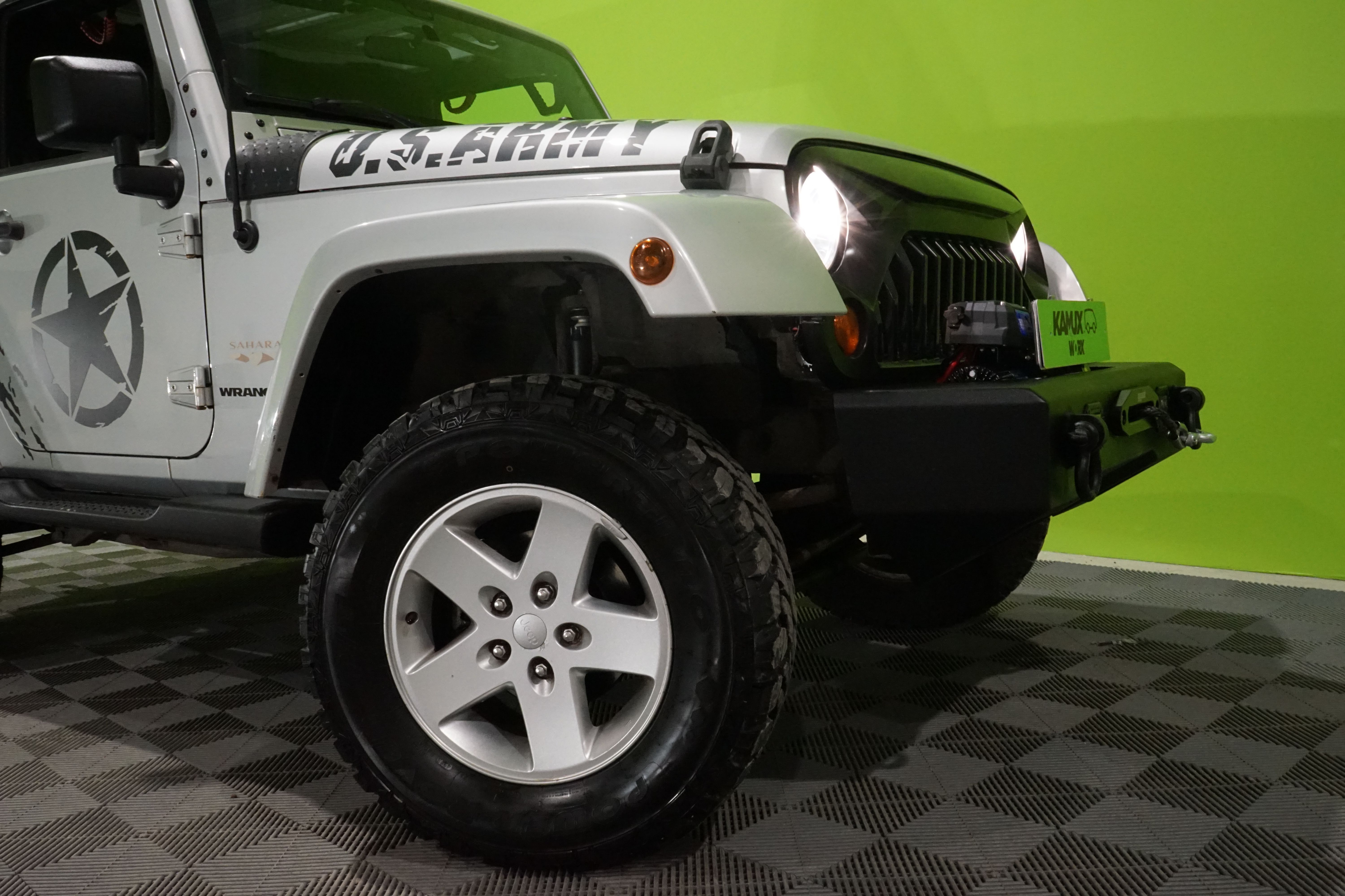 Jeep Wrangler 2008