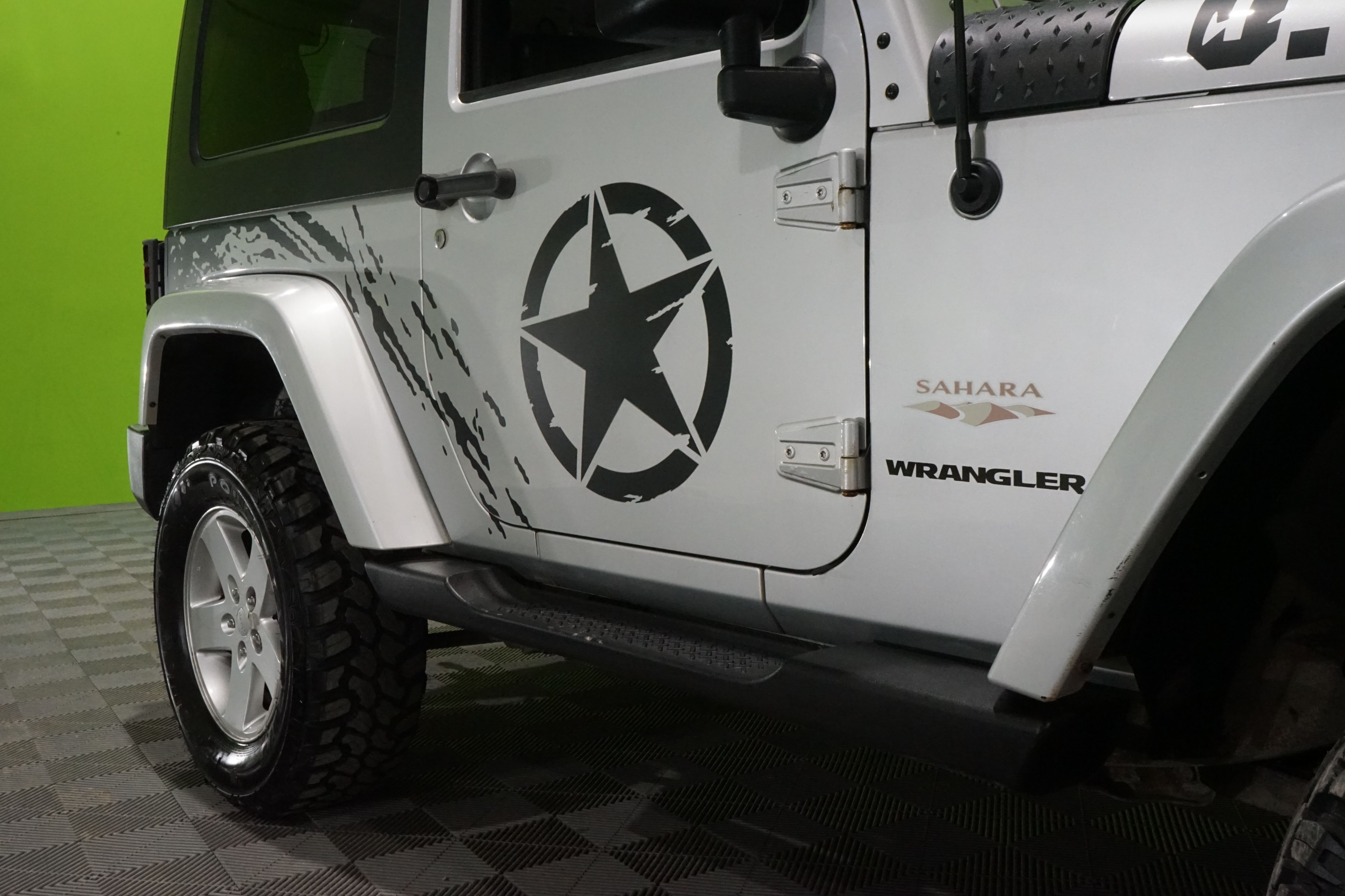 Jeep Wrangler 2008