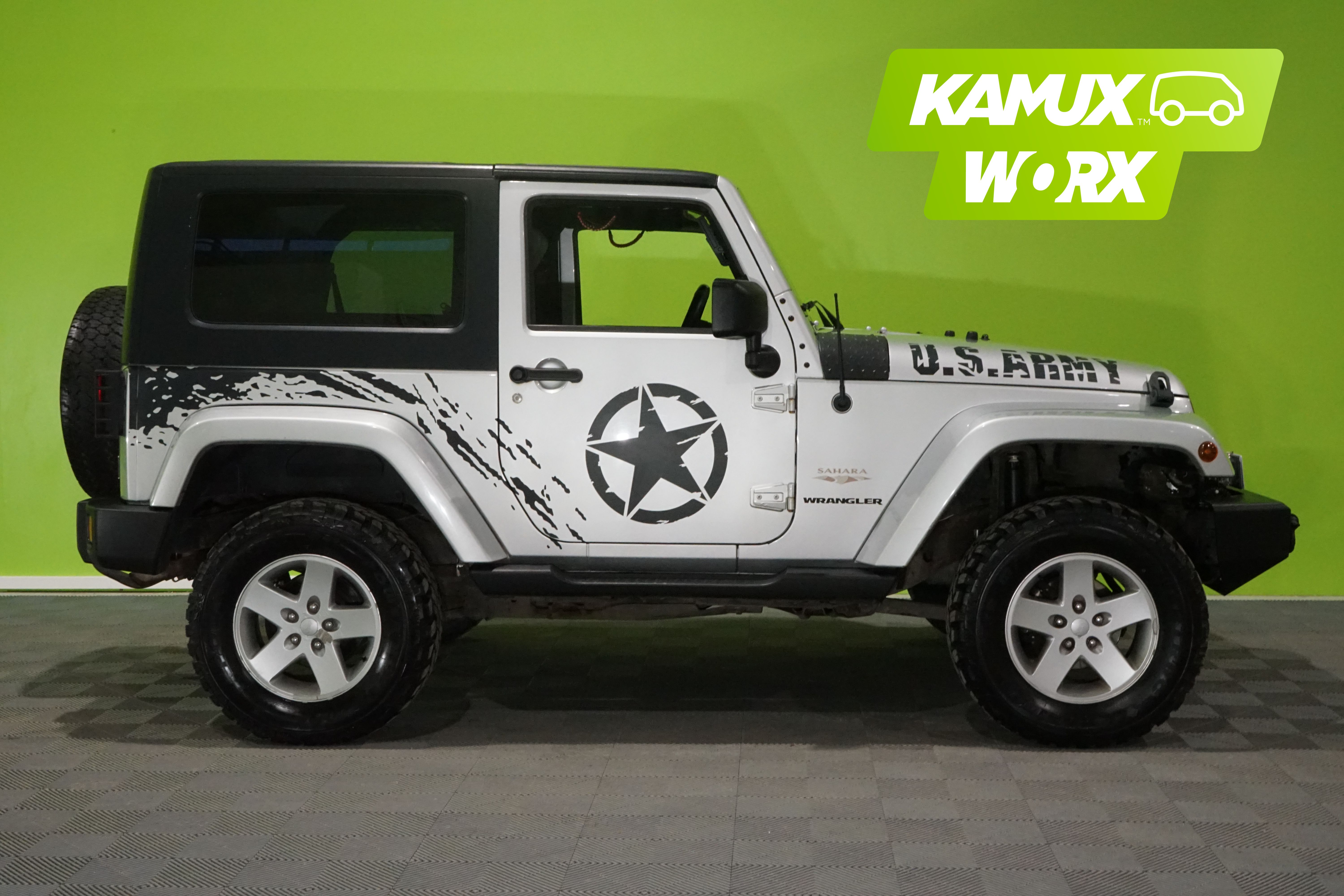 Jeep Wrangler 2008