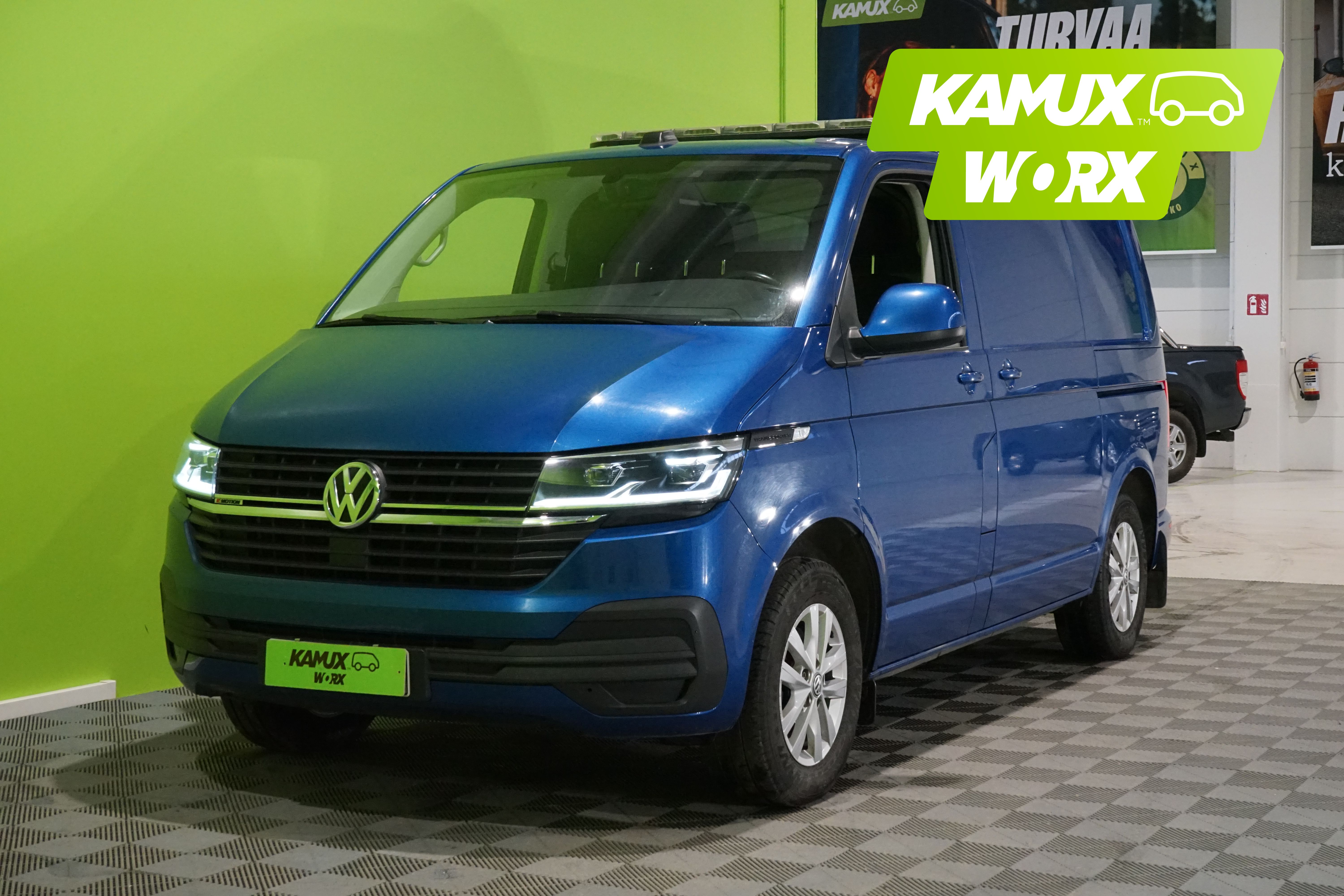 Volkswagen Transporter 2022