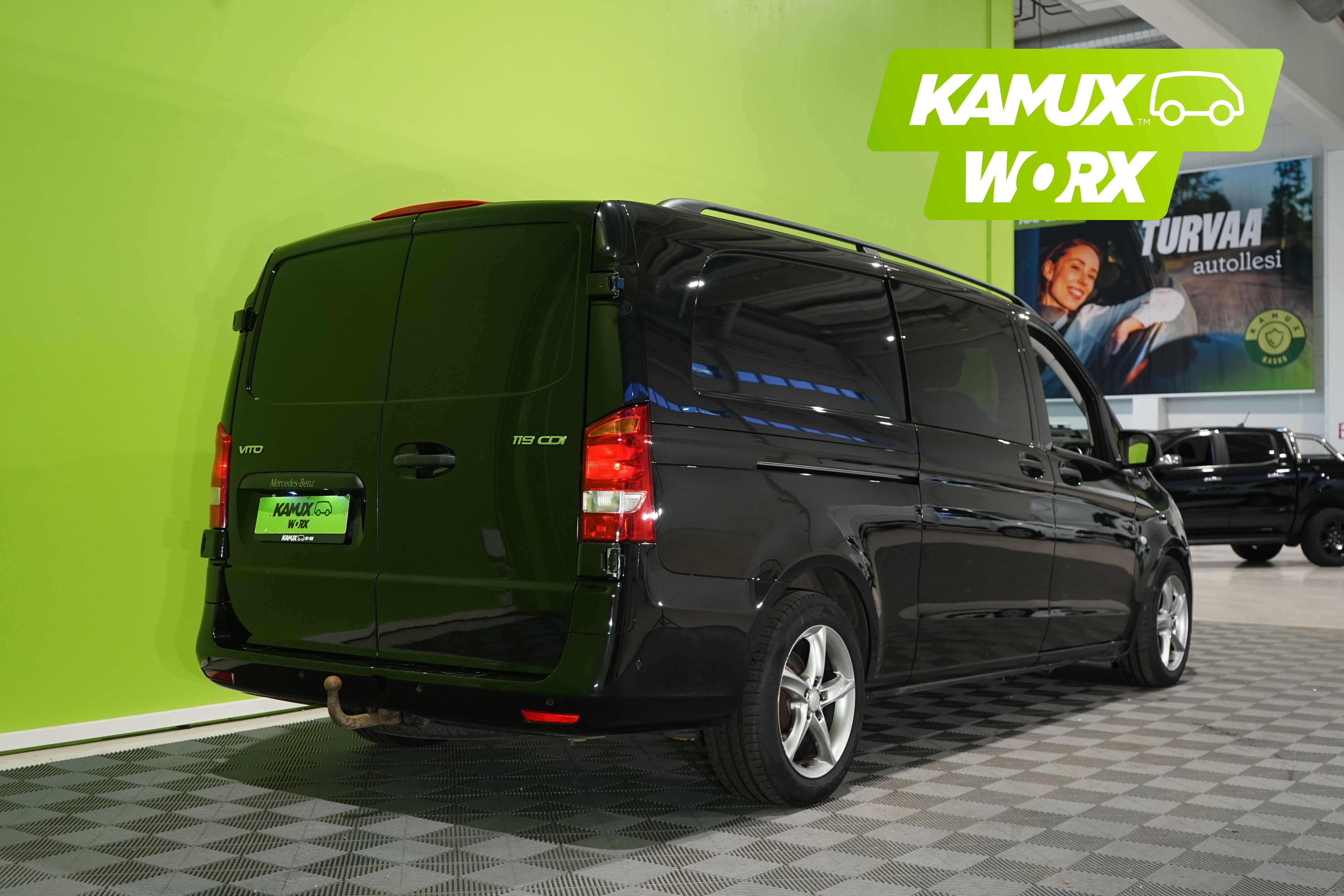 Mercedes-Benz Vito 2017