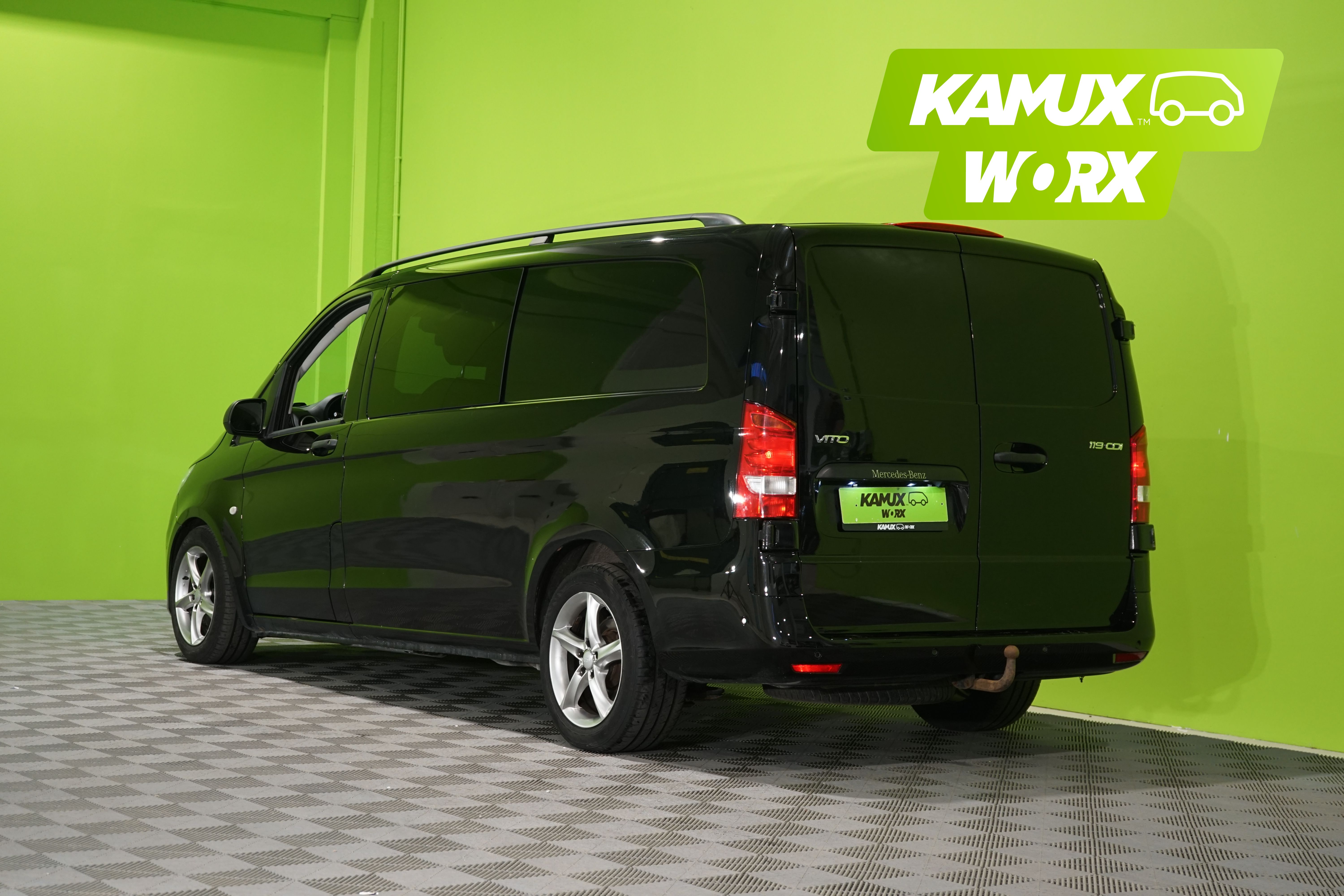 Mercedes-Benz Vito 2017