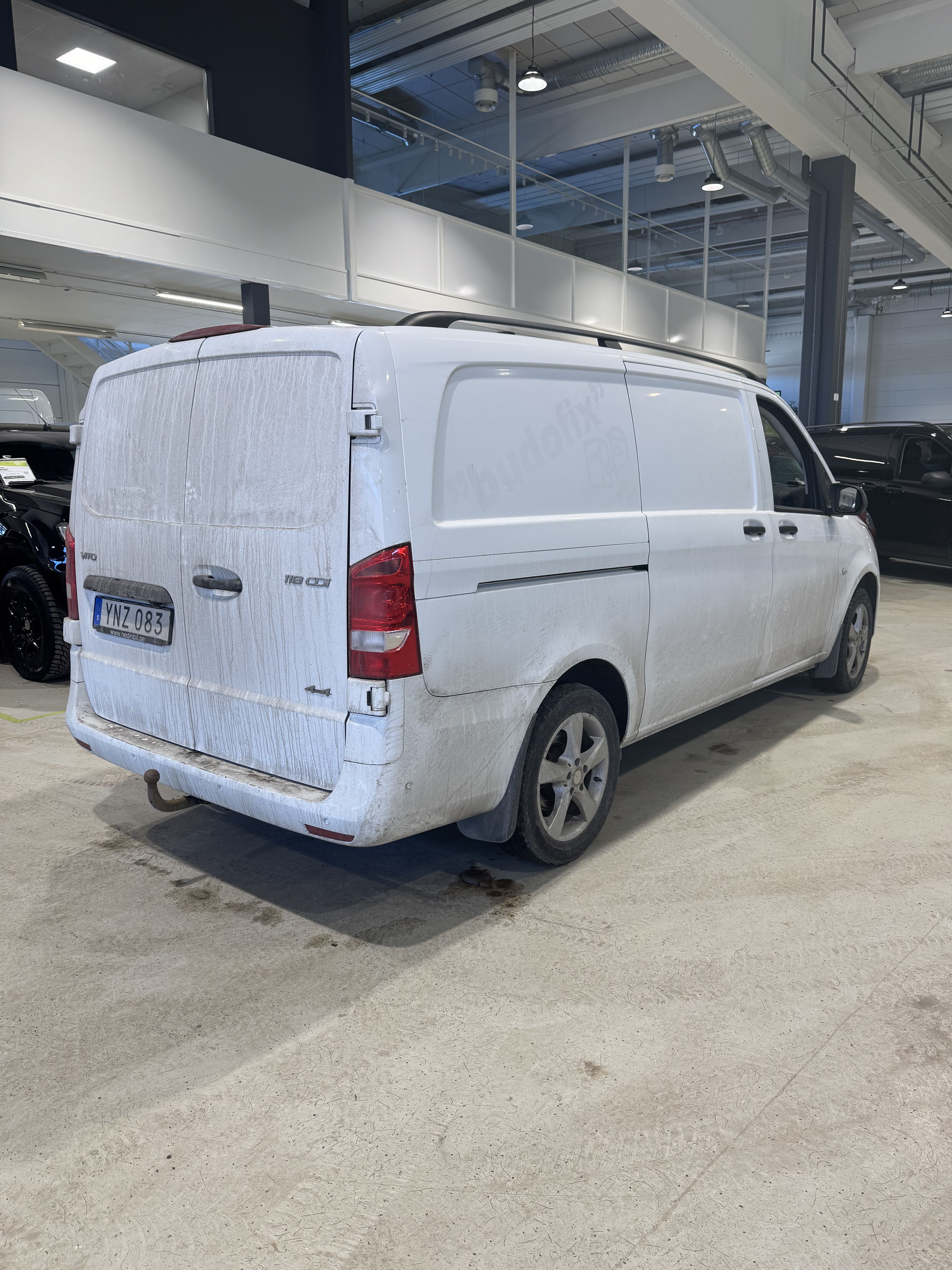 Mercedes-Benz Vito 2017