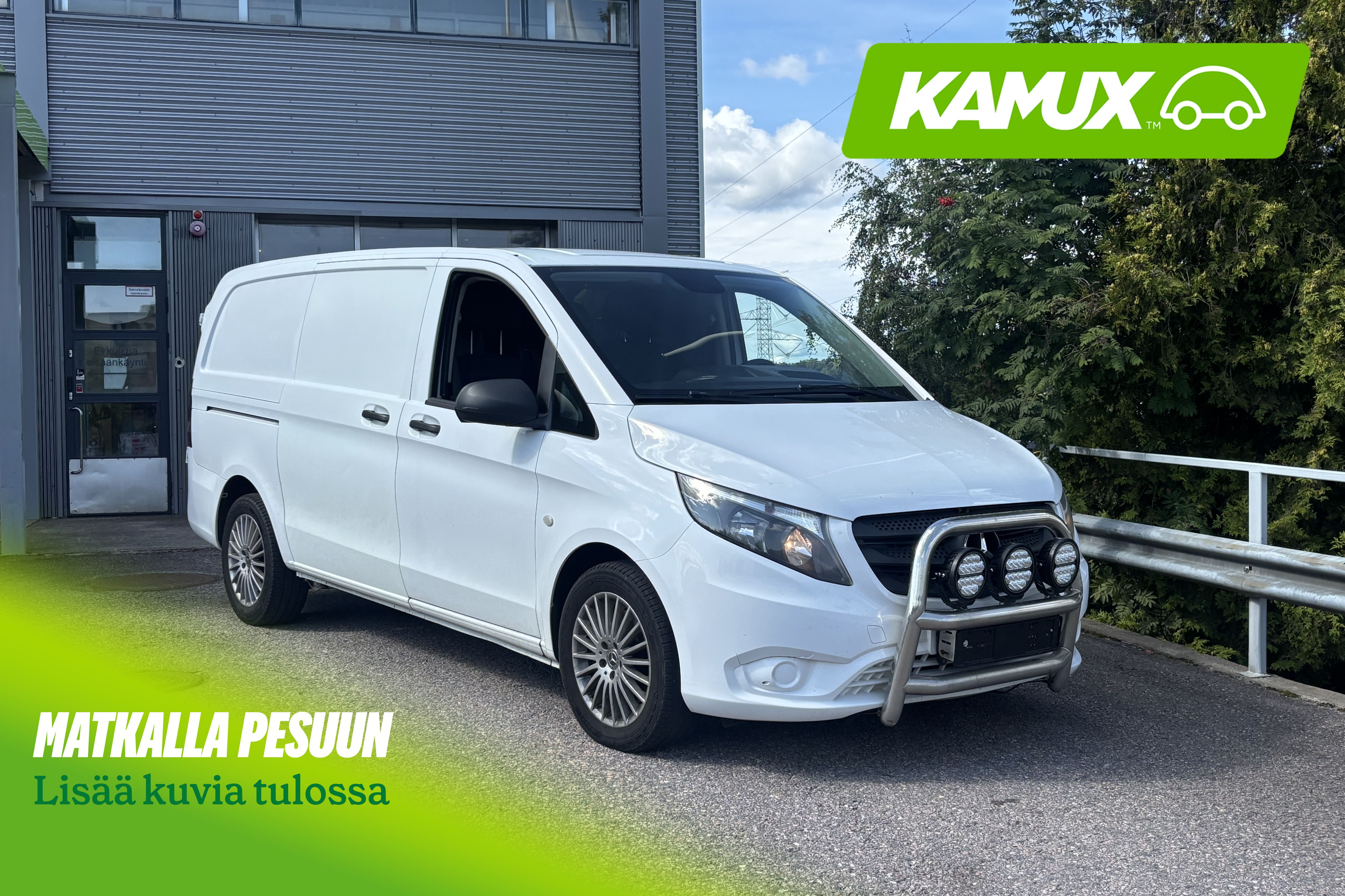 Mercedes-Benz Vito 2017