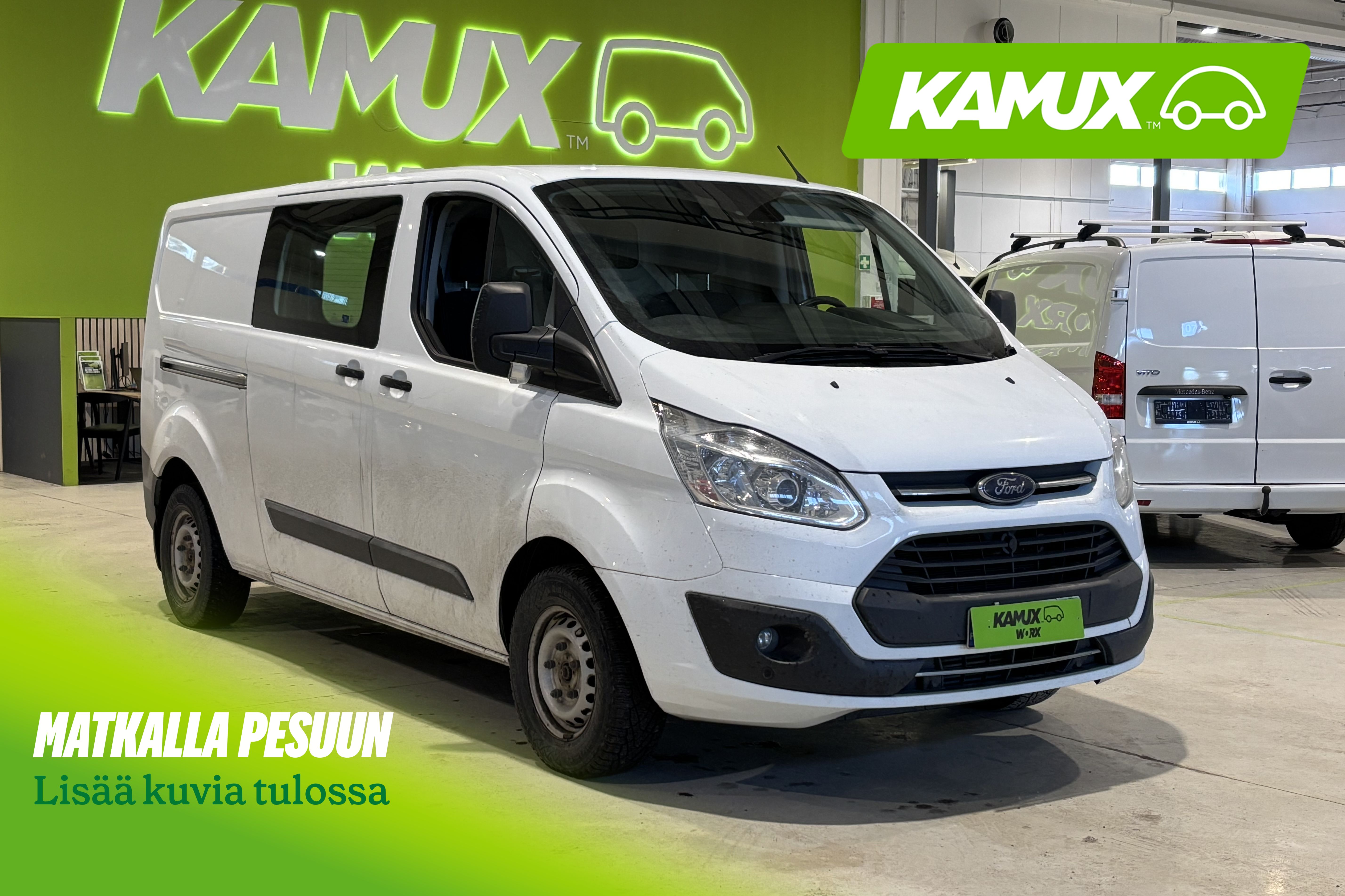 Ford Transit Custom 2018