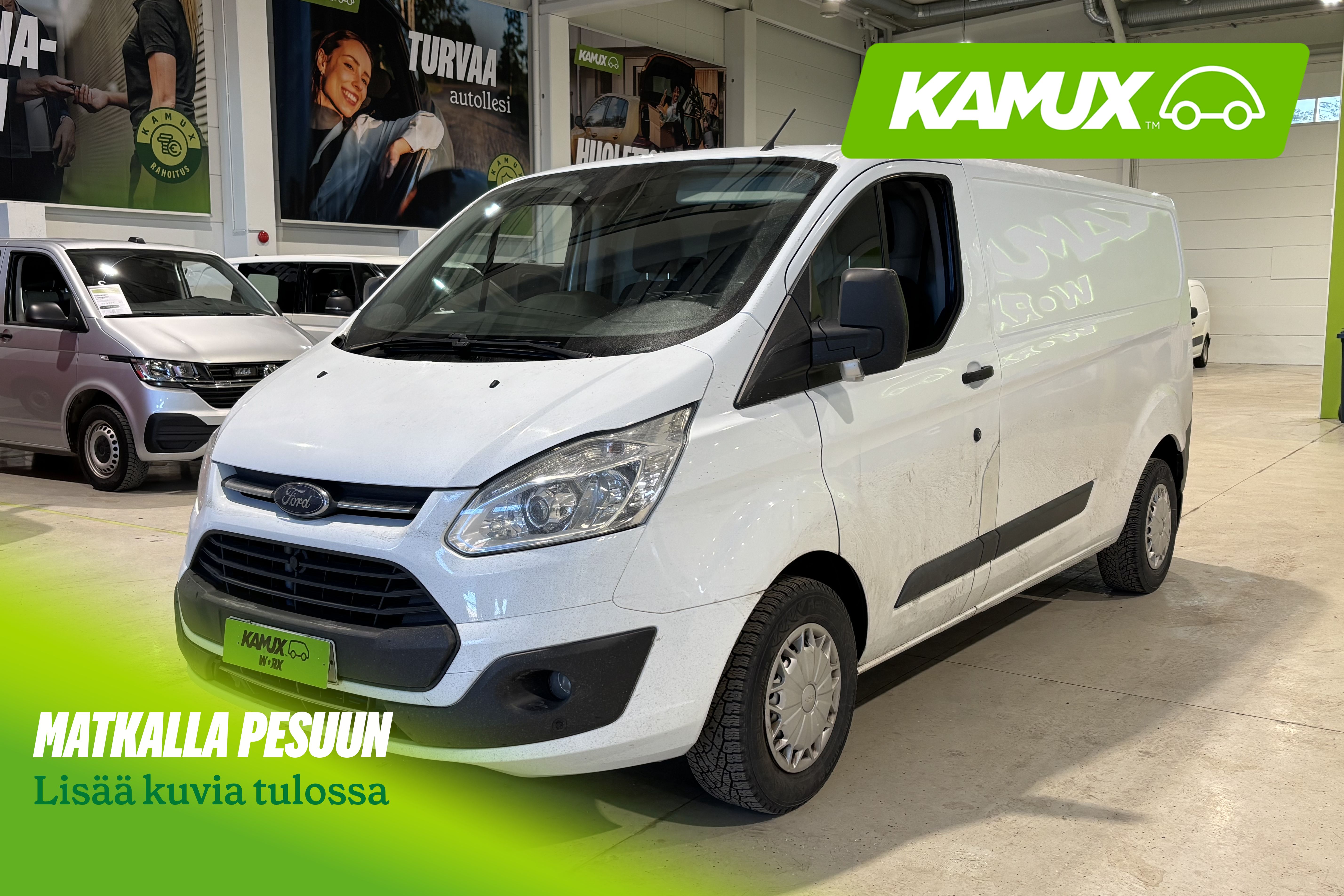 Ford Transit Custom 2018