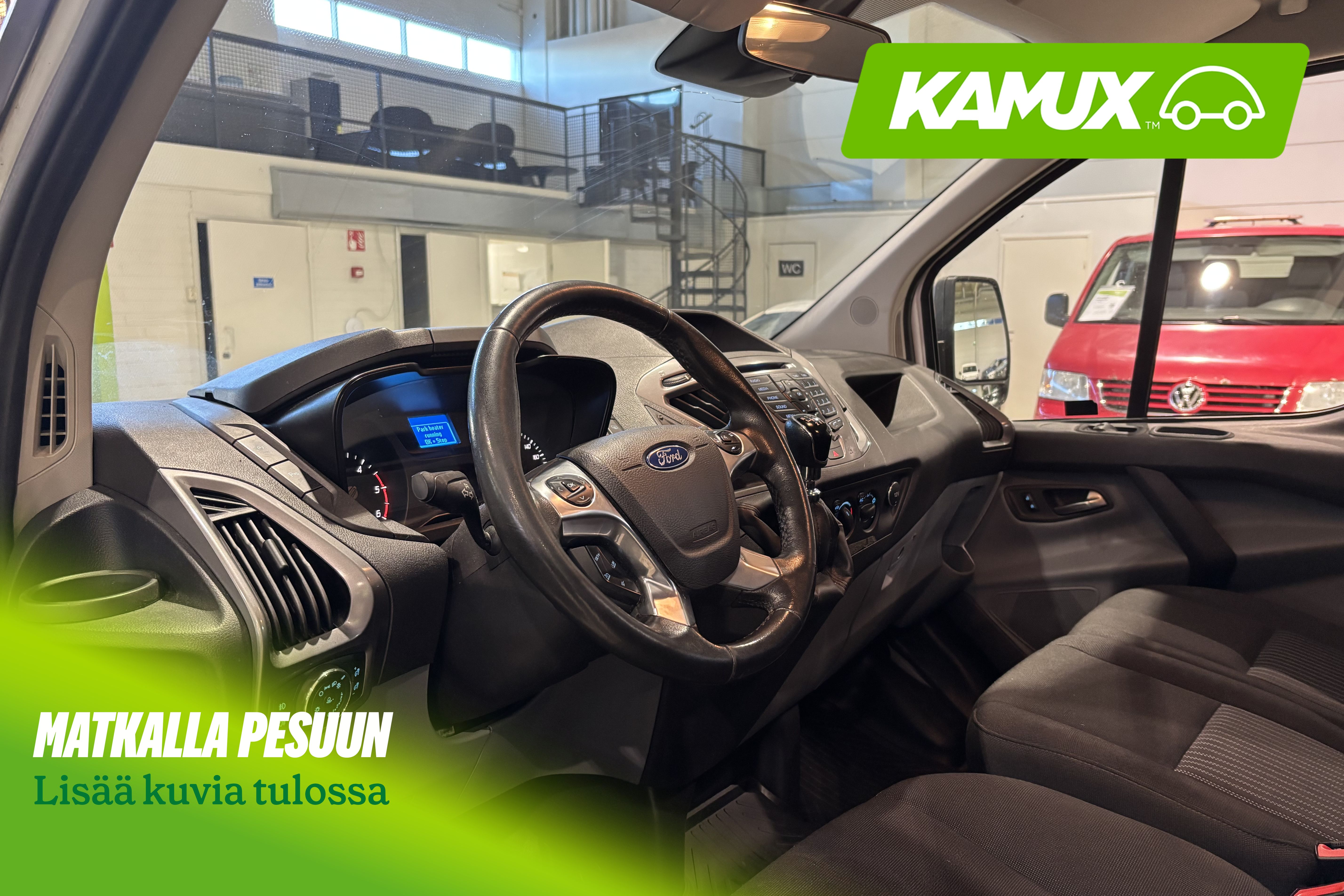 Ford Transit Custom 2018