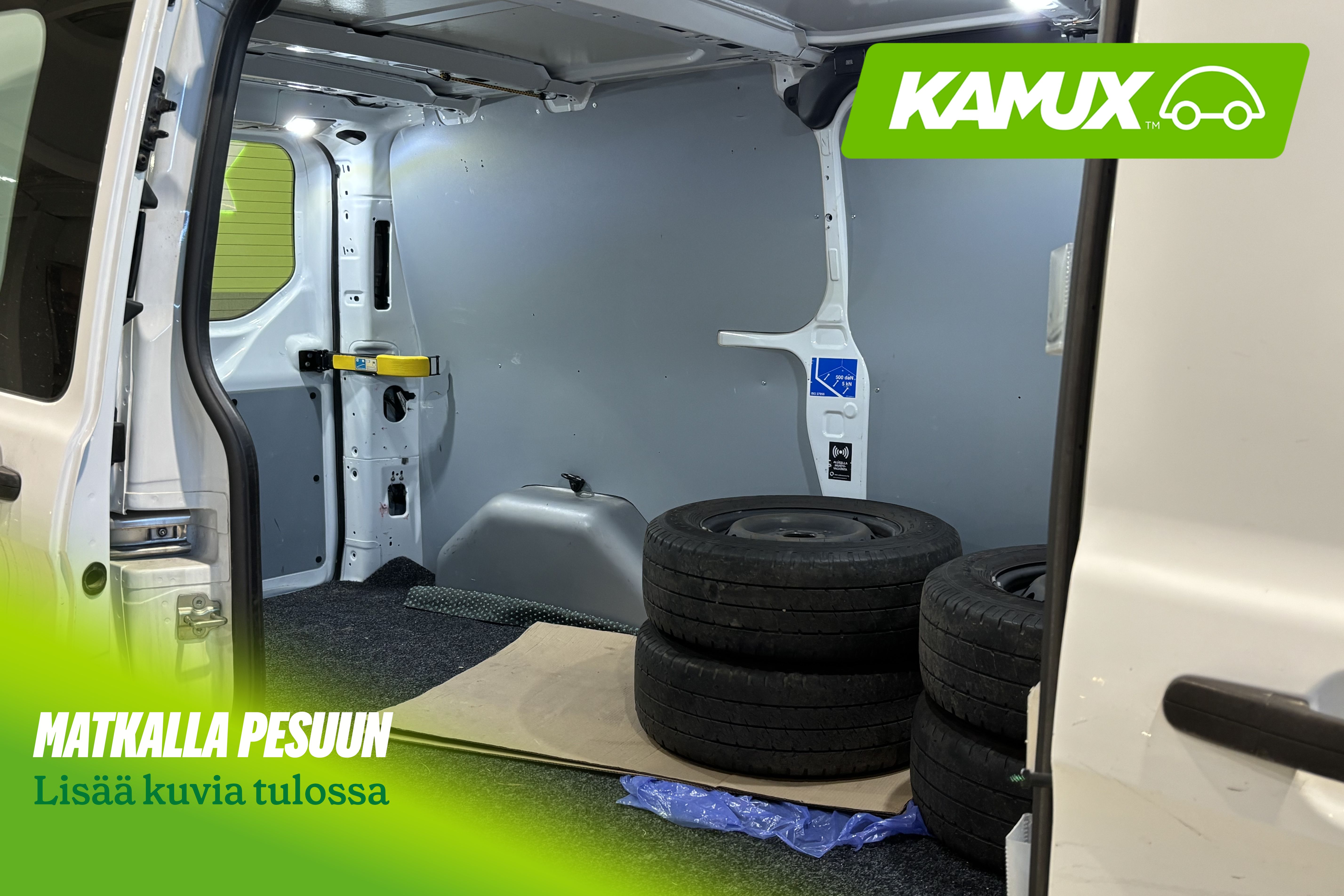 Ford Transit Custom 2018