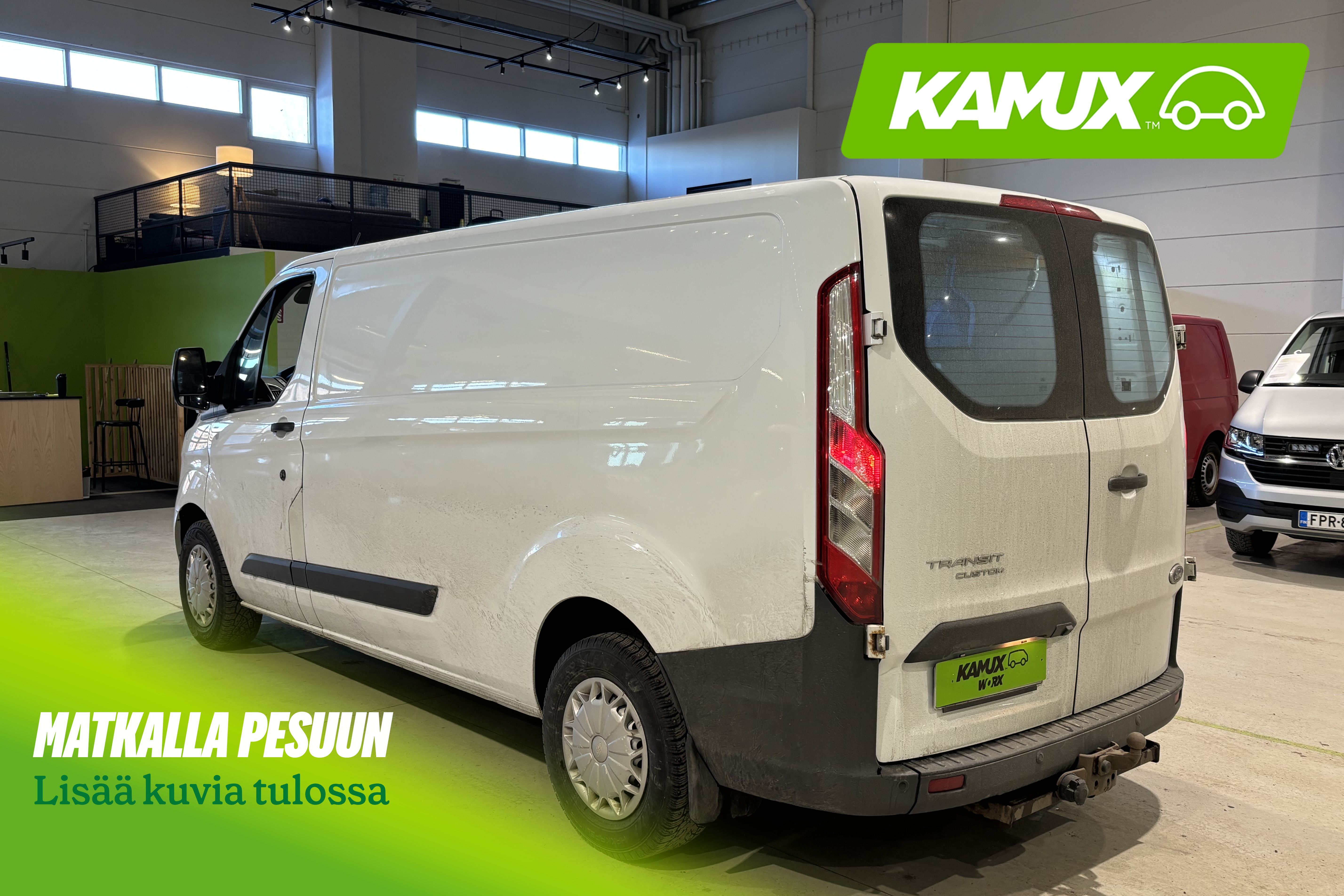 Ford Transit Custom 2018