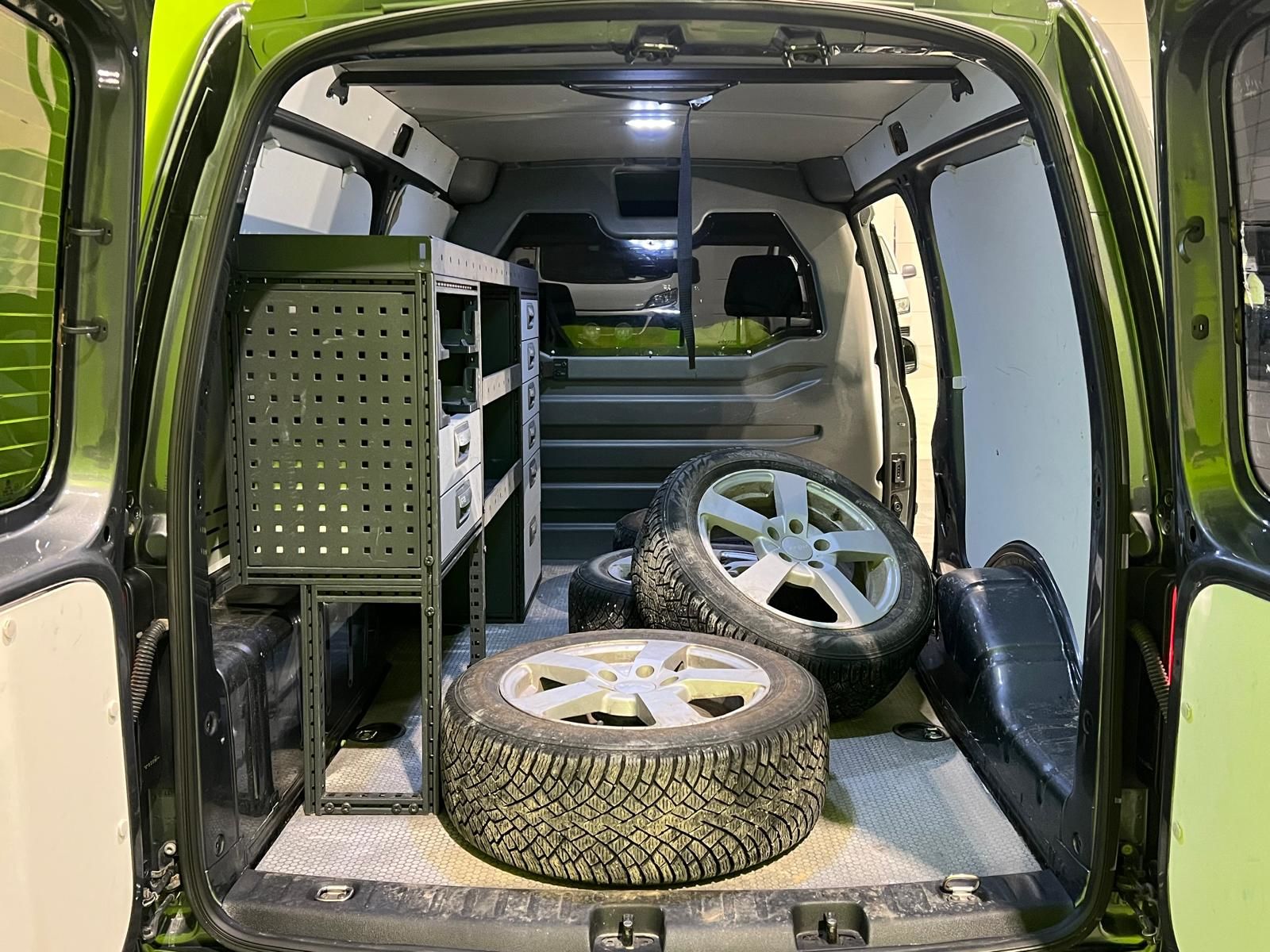 Volkswagen Caddy Maxi 2018