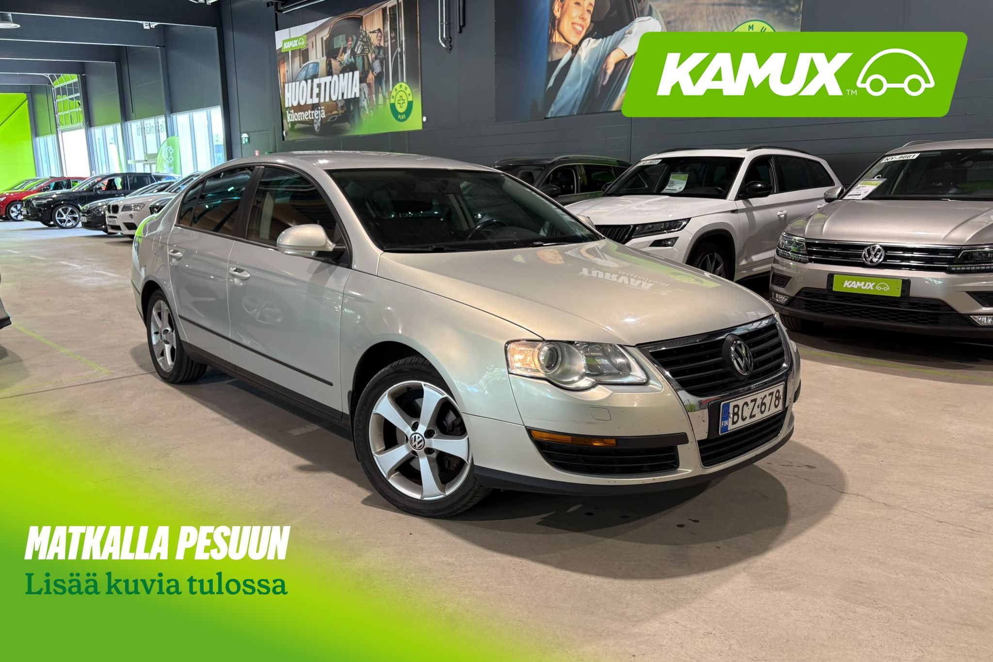 Volkswagen Passat 2008