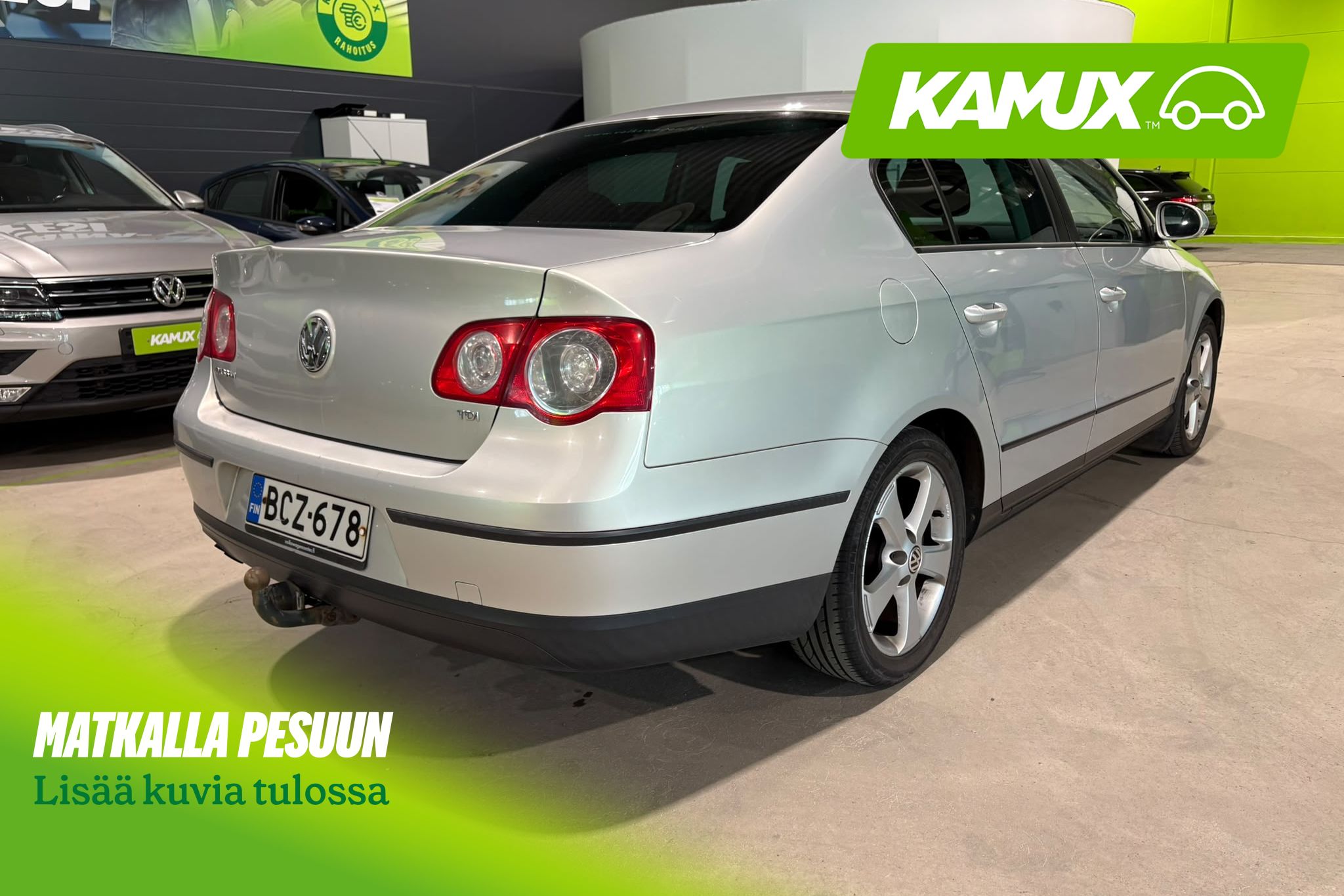 Volkswagen Passat 2008
