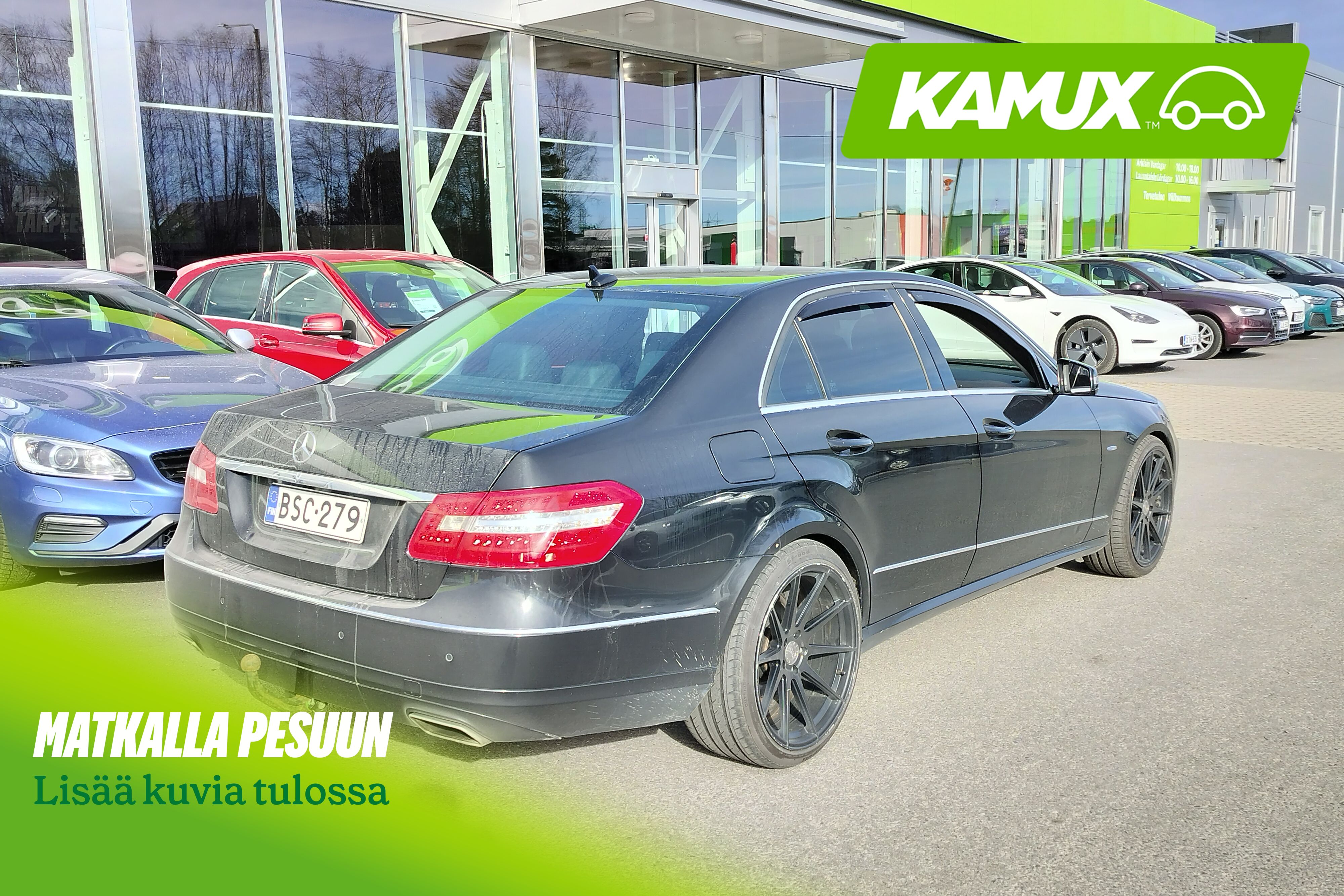 Mercedes-Benz E 2012