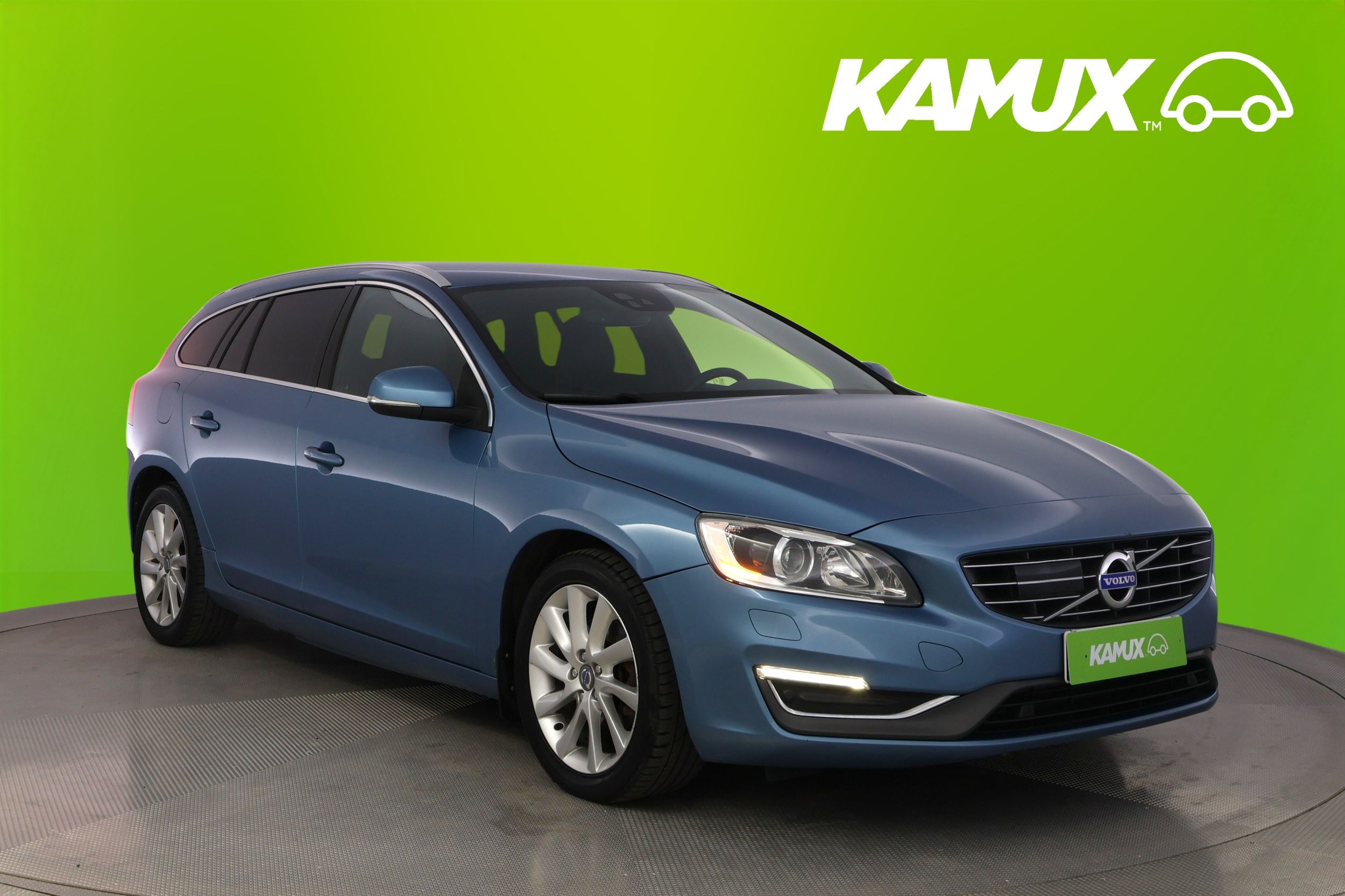 Volvo V60 2015