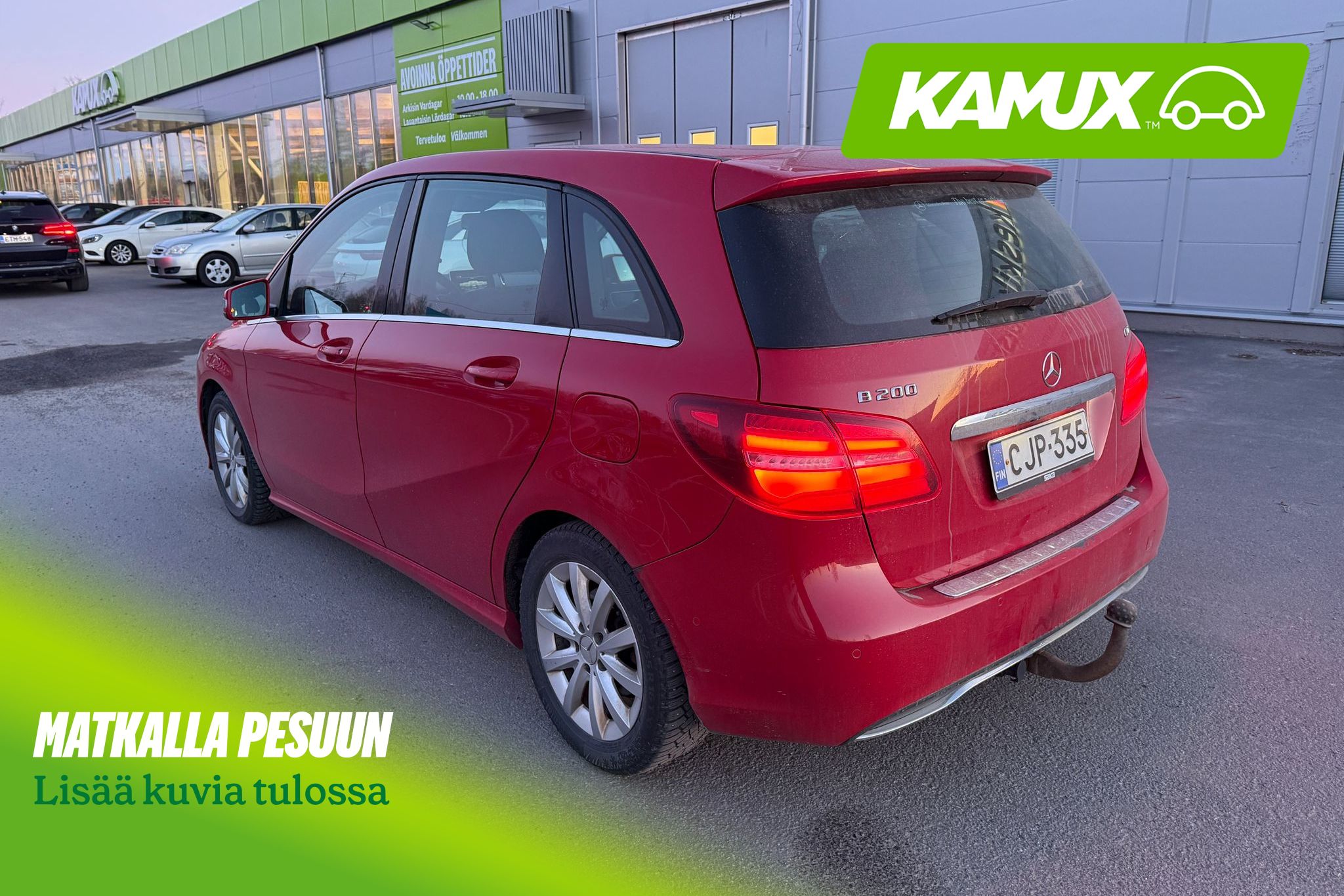 Mercedes-Benz B 2015