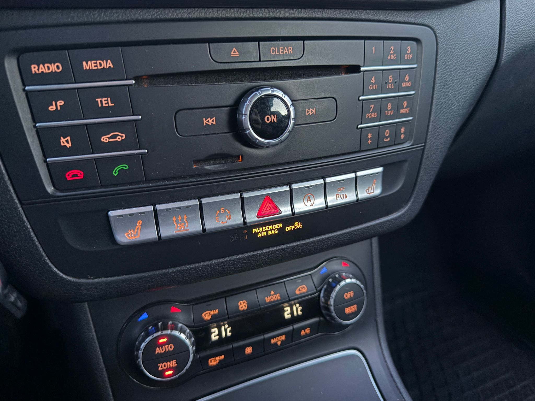 Mercedes-Benz B 2015