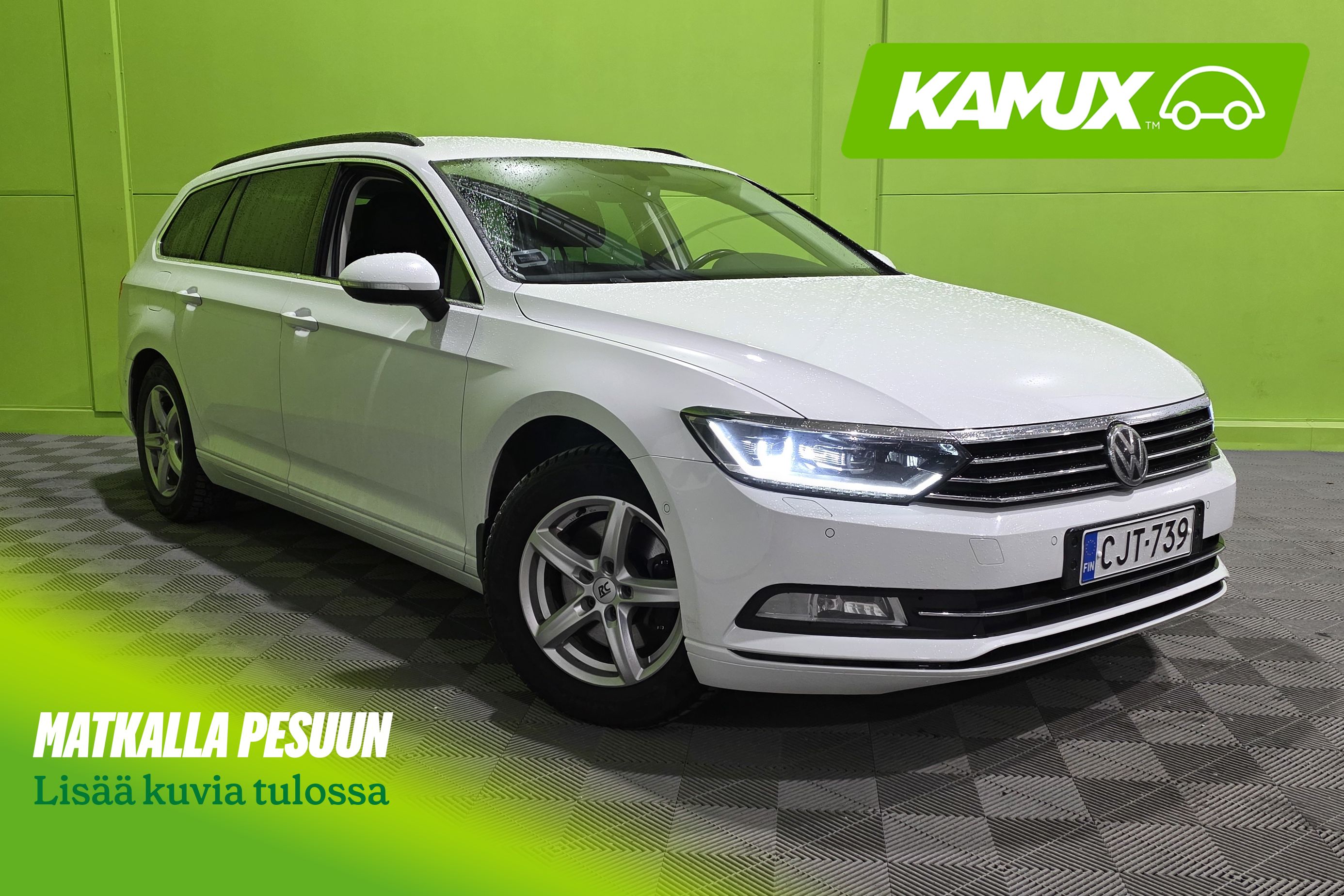 Volkswagen Passat 2015