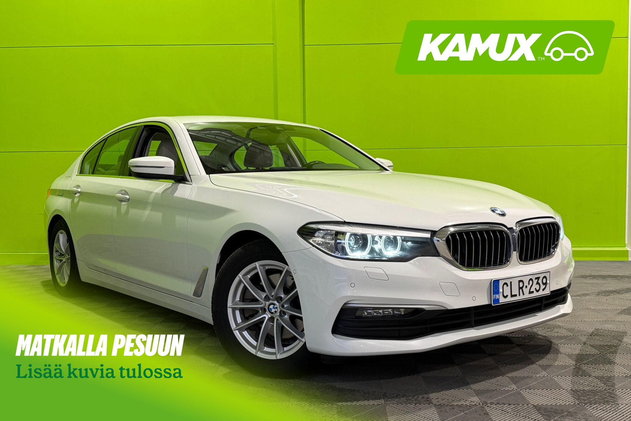 BMW 520 2019