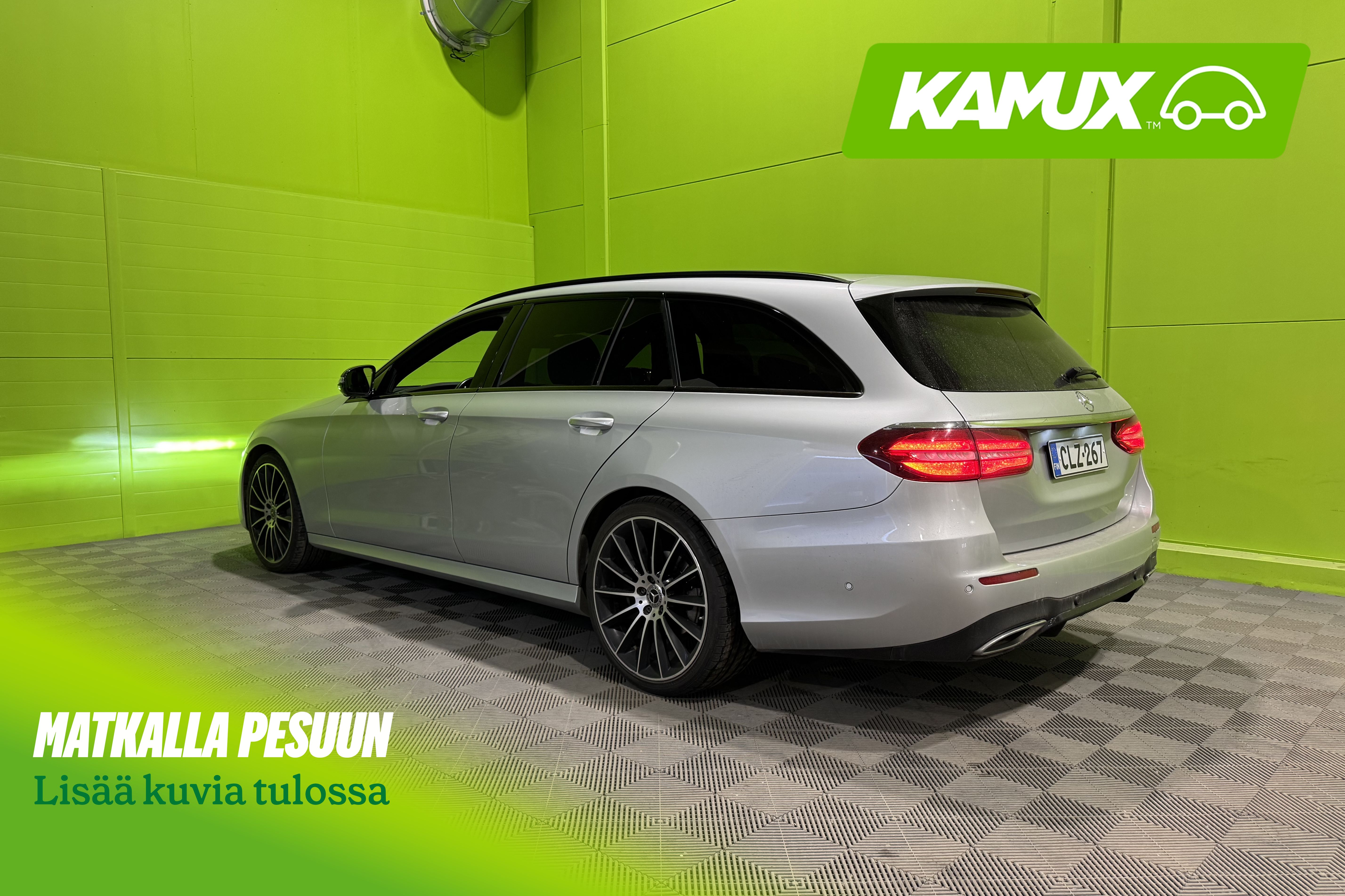 Mercedes-Benz E 2017