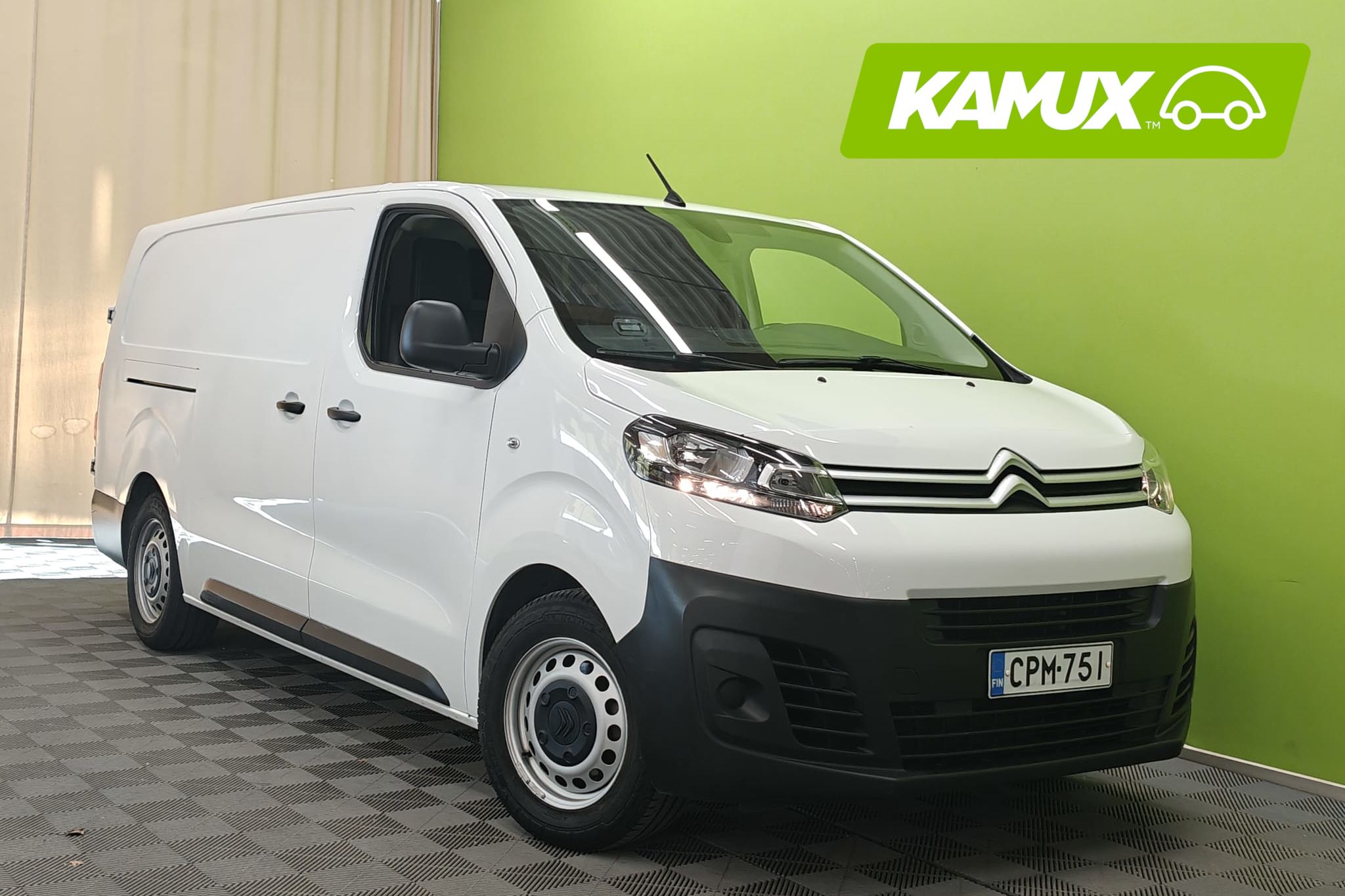 Citroen e-Jumpy 2021