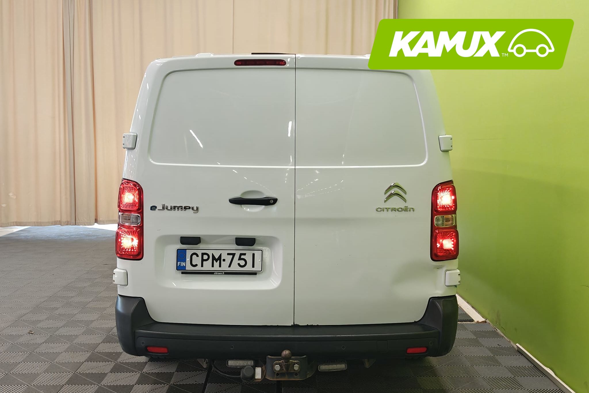 Citroen e-Jumpy 2021