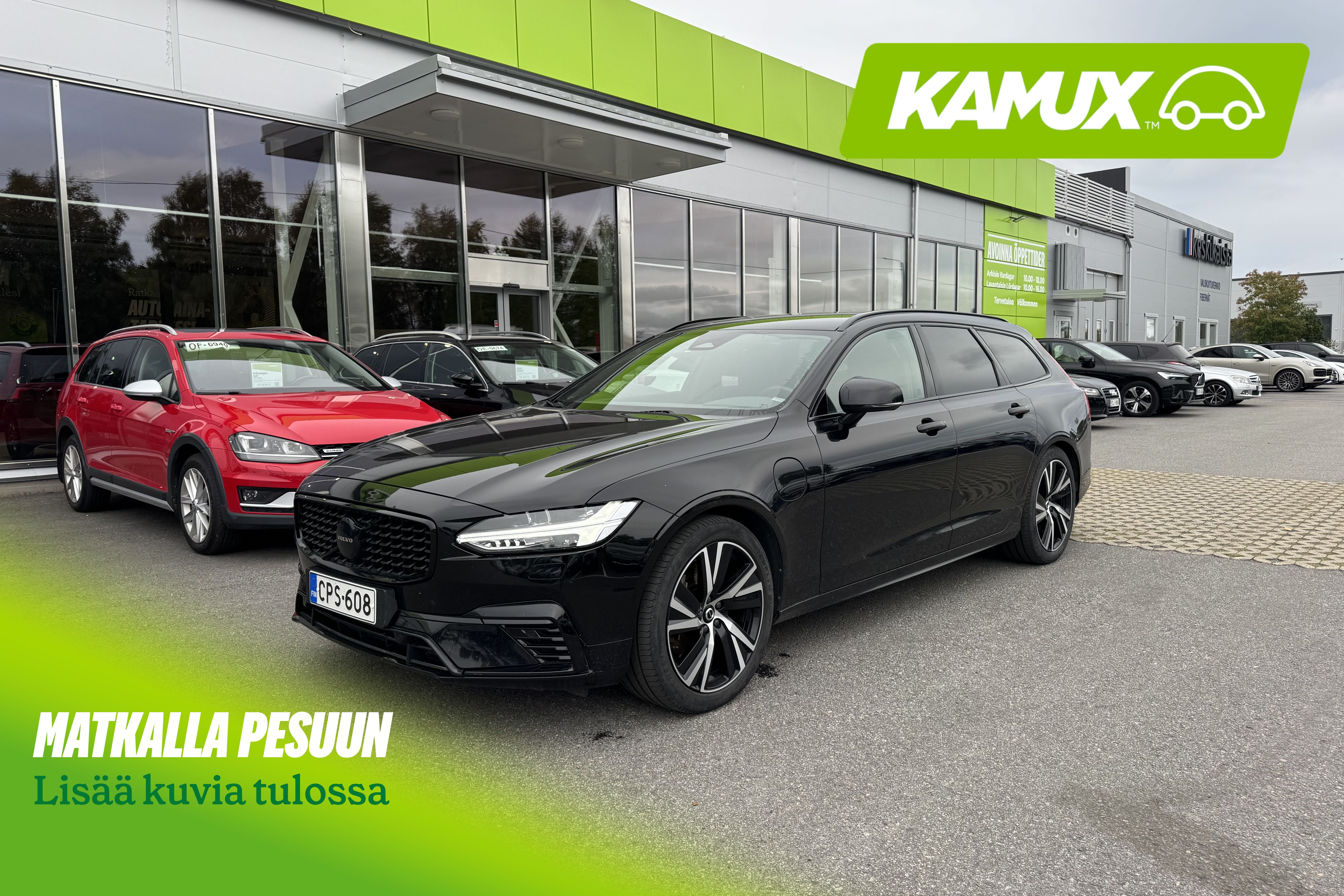 Volvo V90 2022