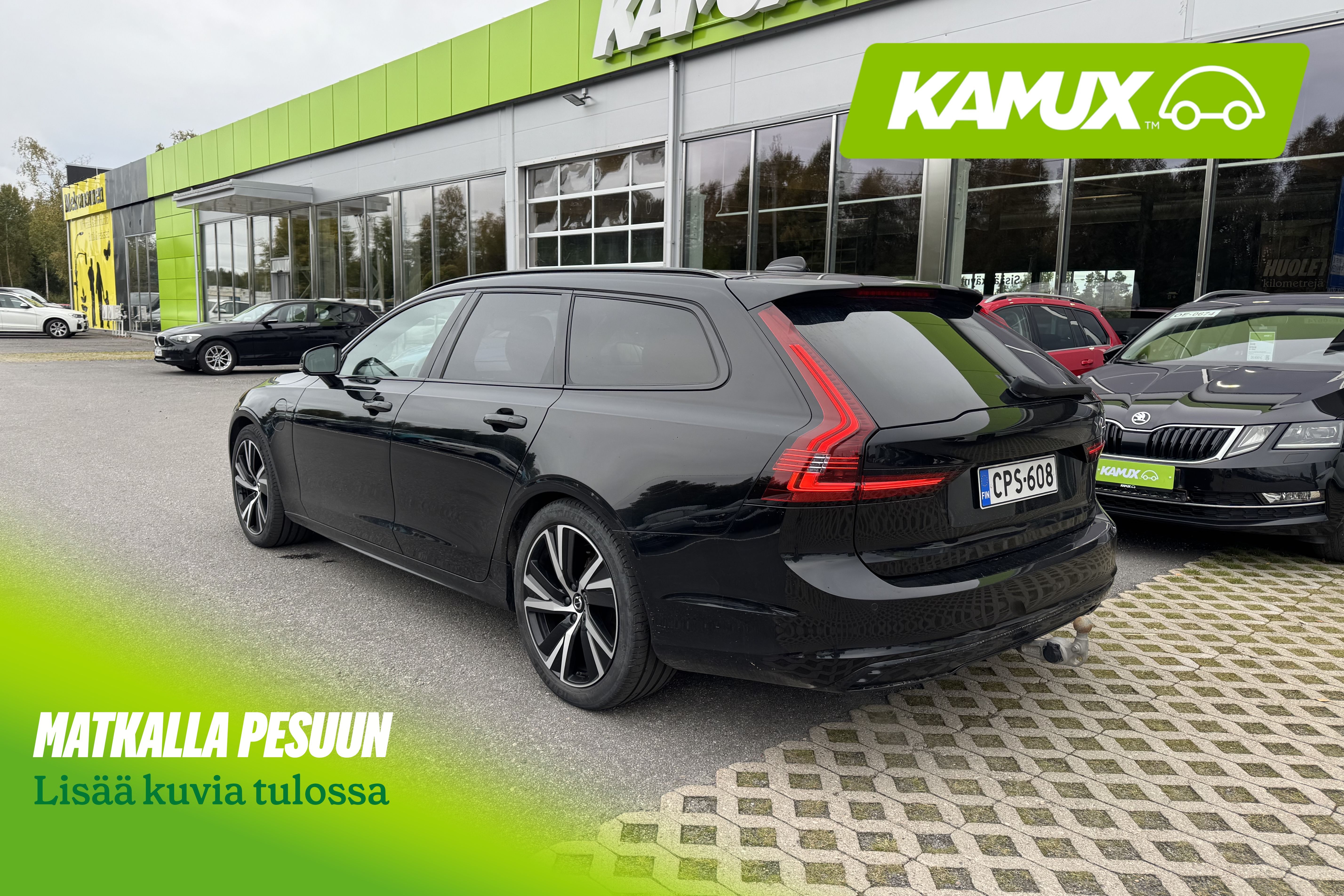 Volvo V90 2022